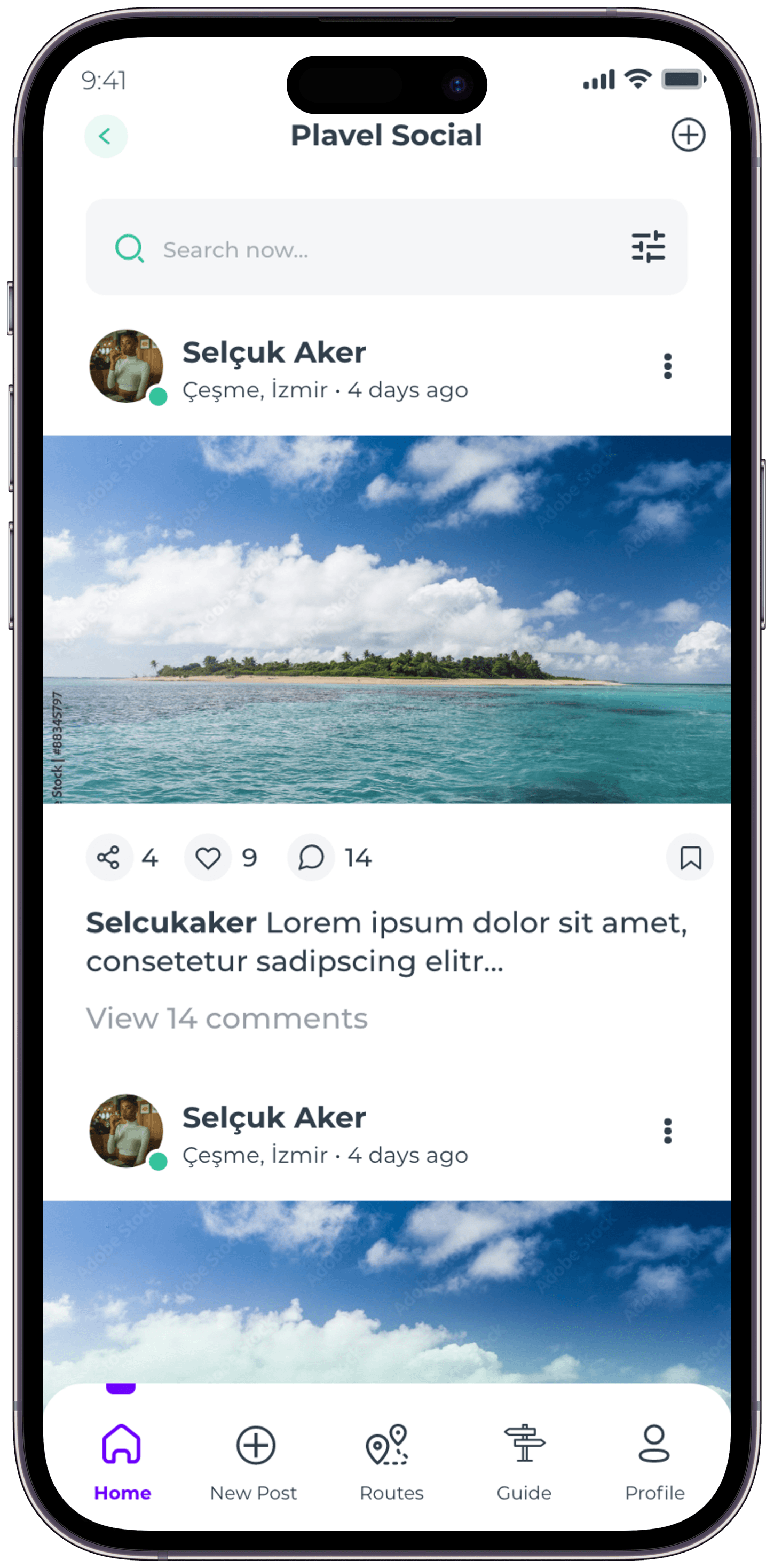 Plavel Tourism App — 19