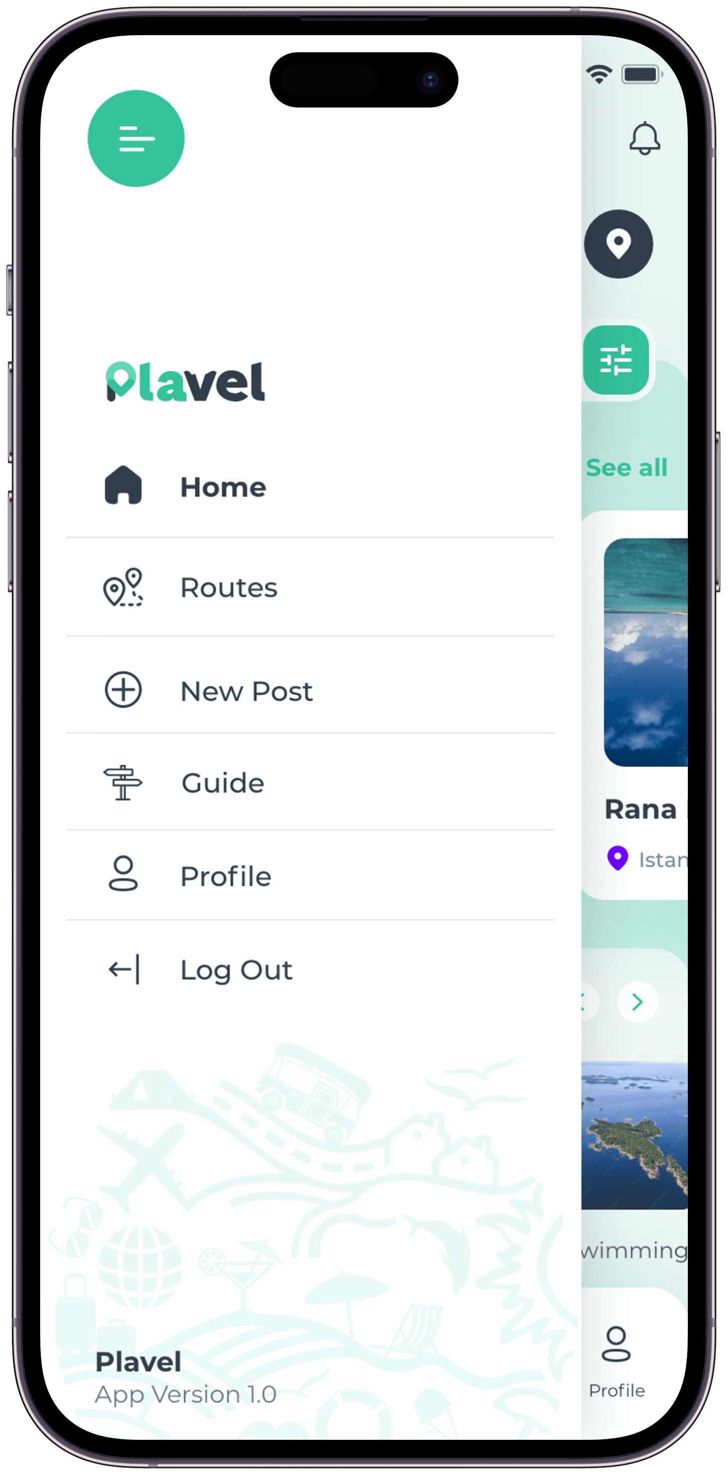 Plavel Tourism App — 20