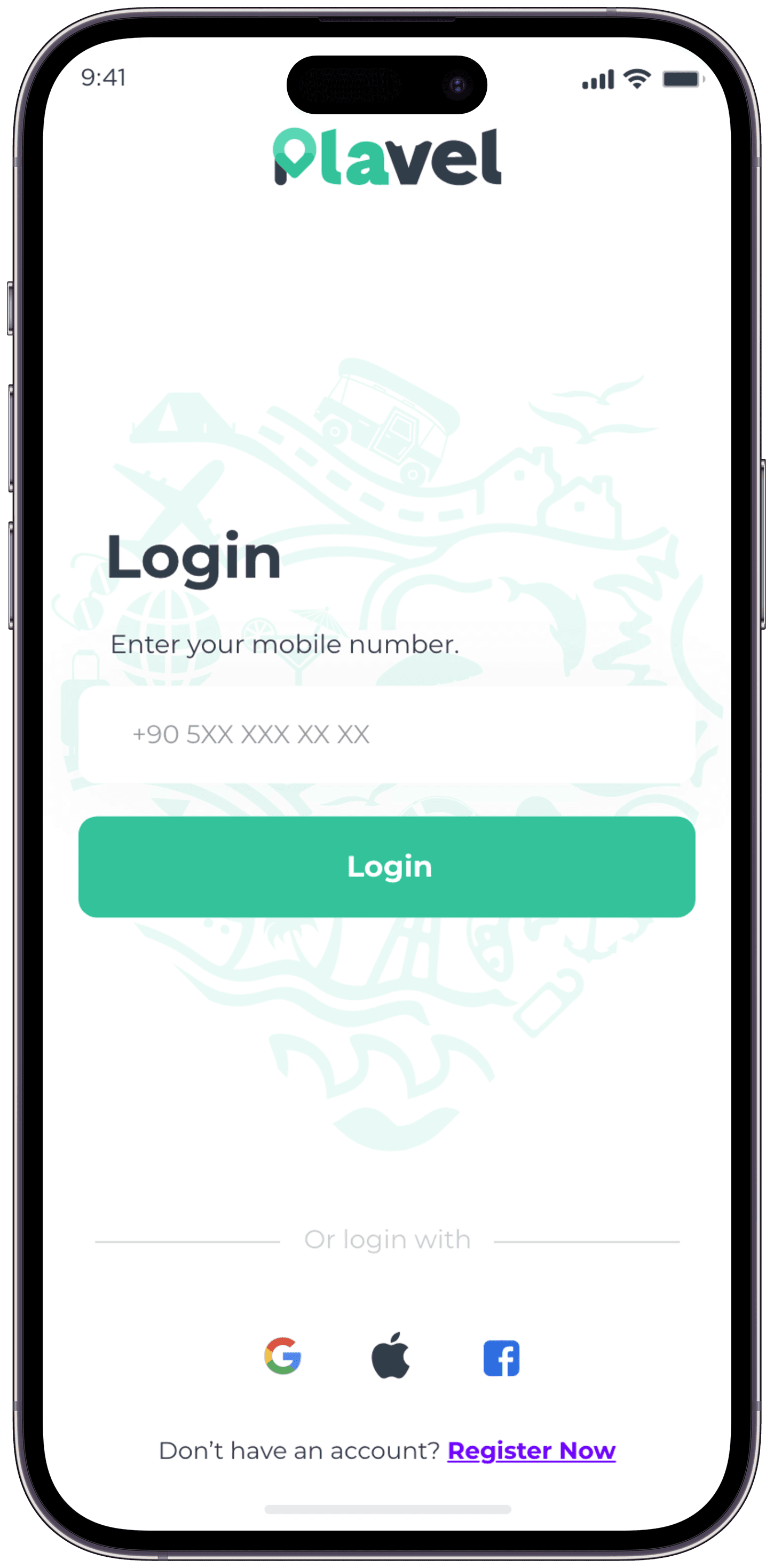 Plavel Tourism App — 22