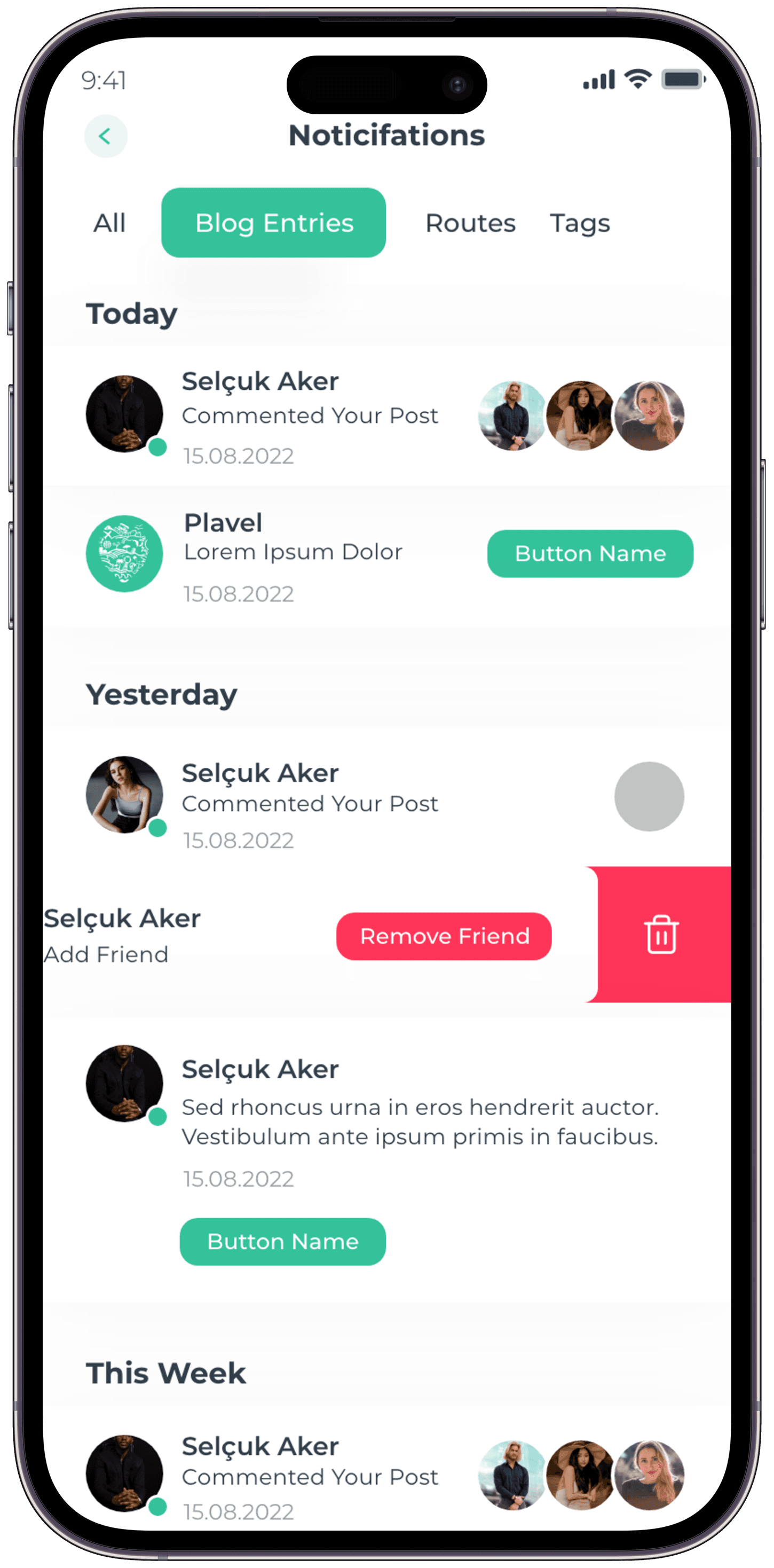 Plavel Tourism App — 24