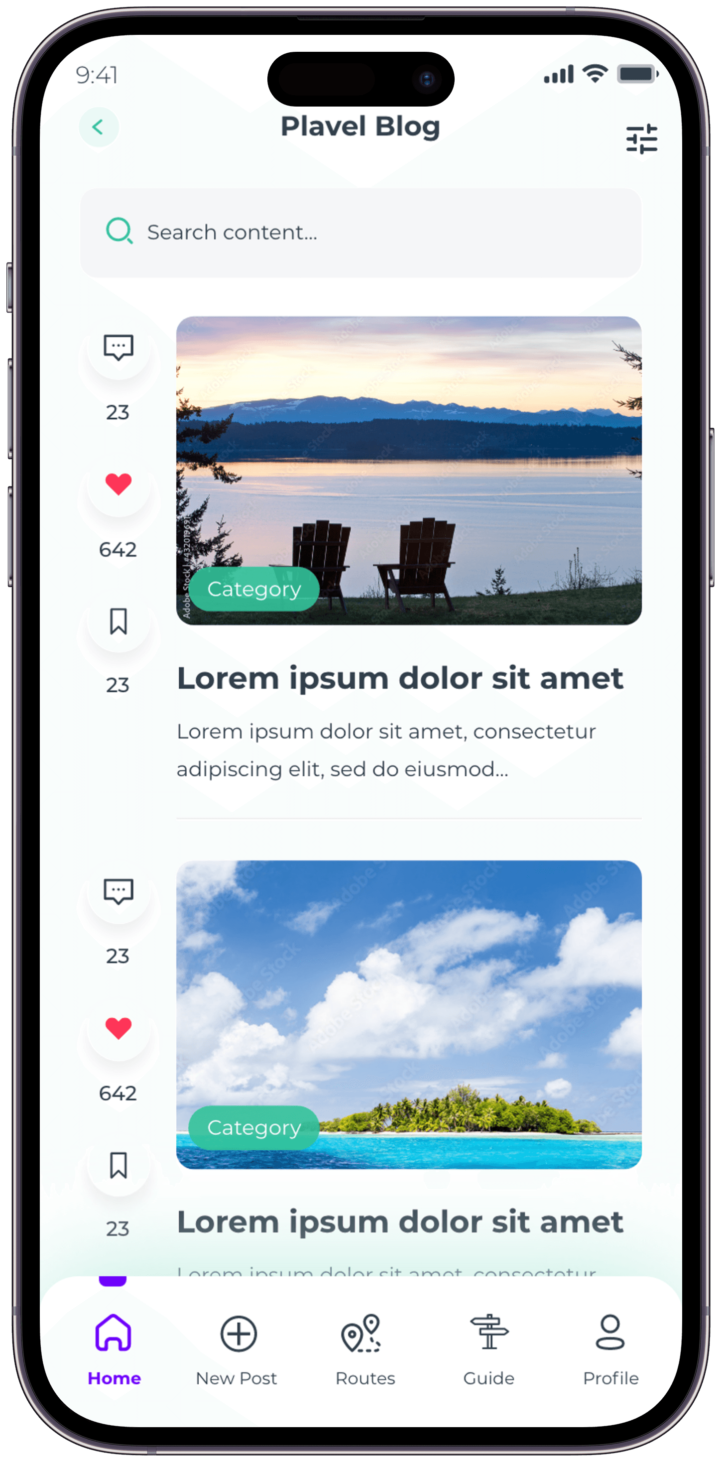 Plavel Tourism App — 27