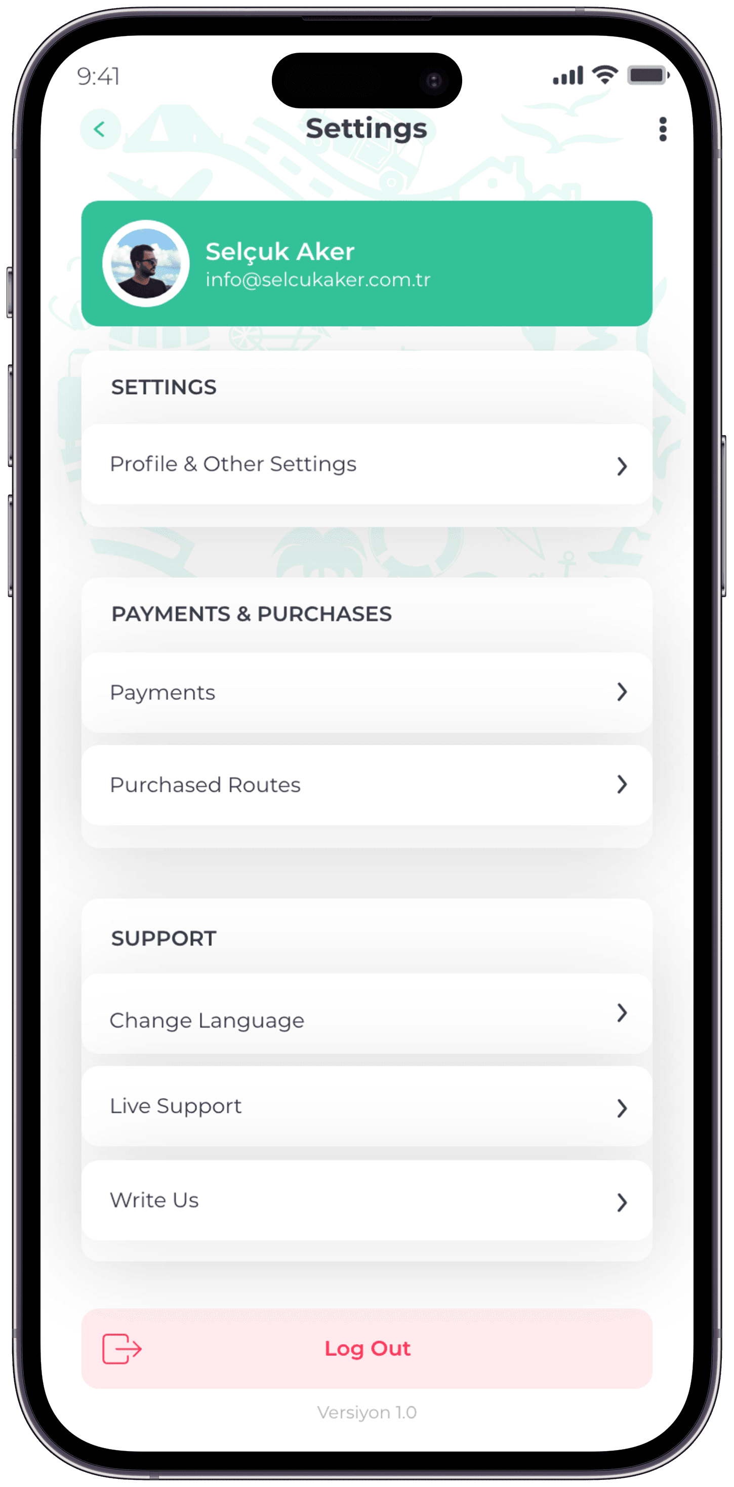Plavel Tourism App — 30