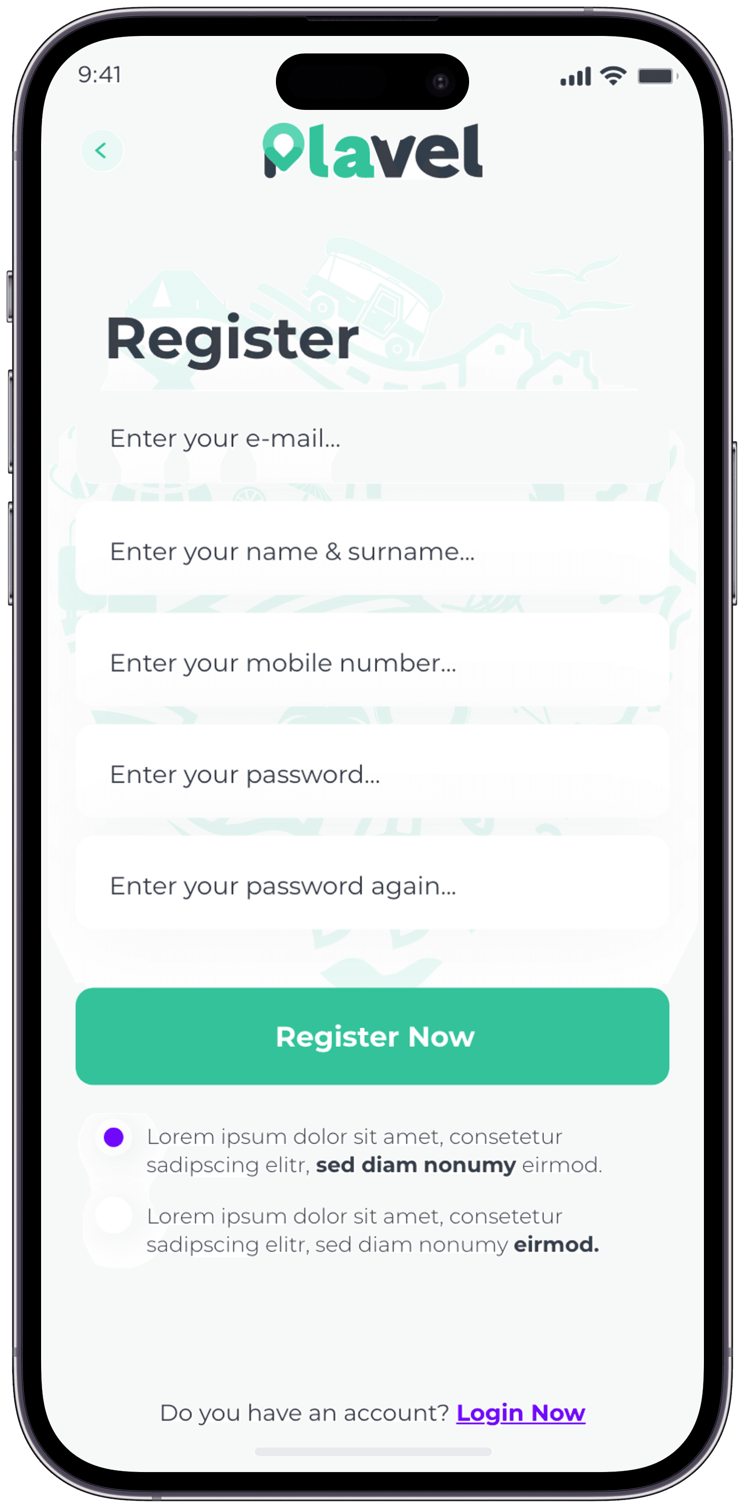 Plavel Tourism App — 33