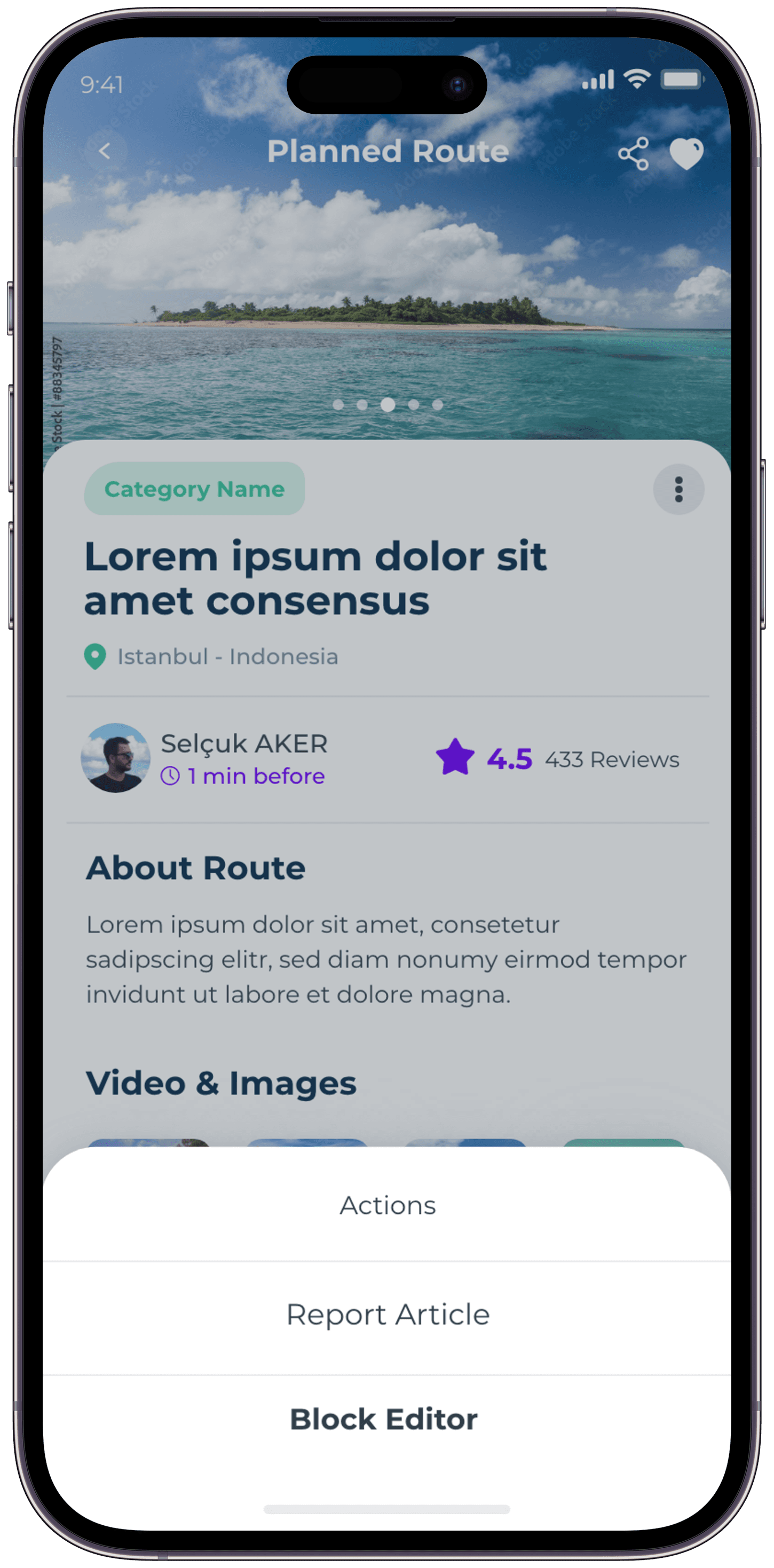 Plavel Tourism App — 35