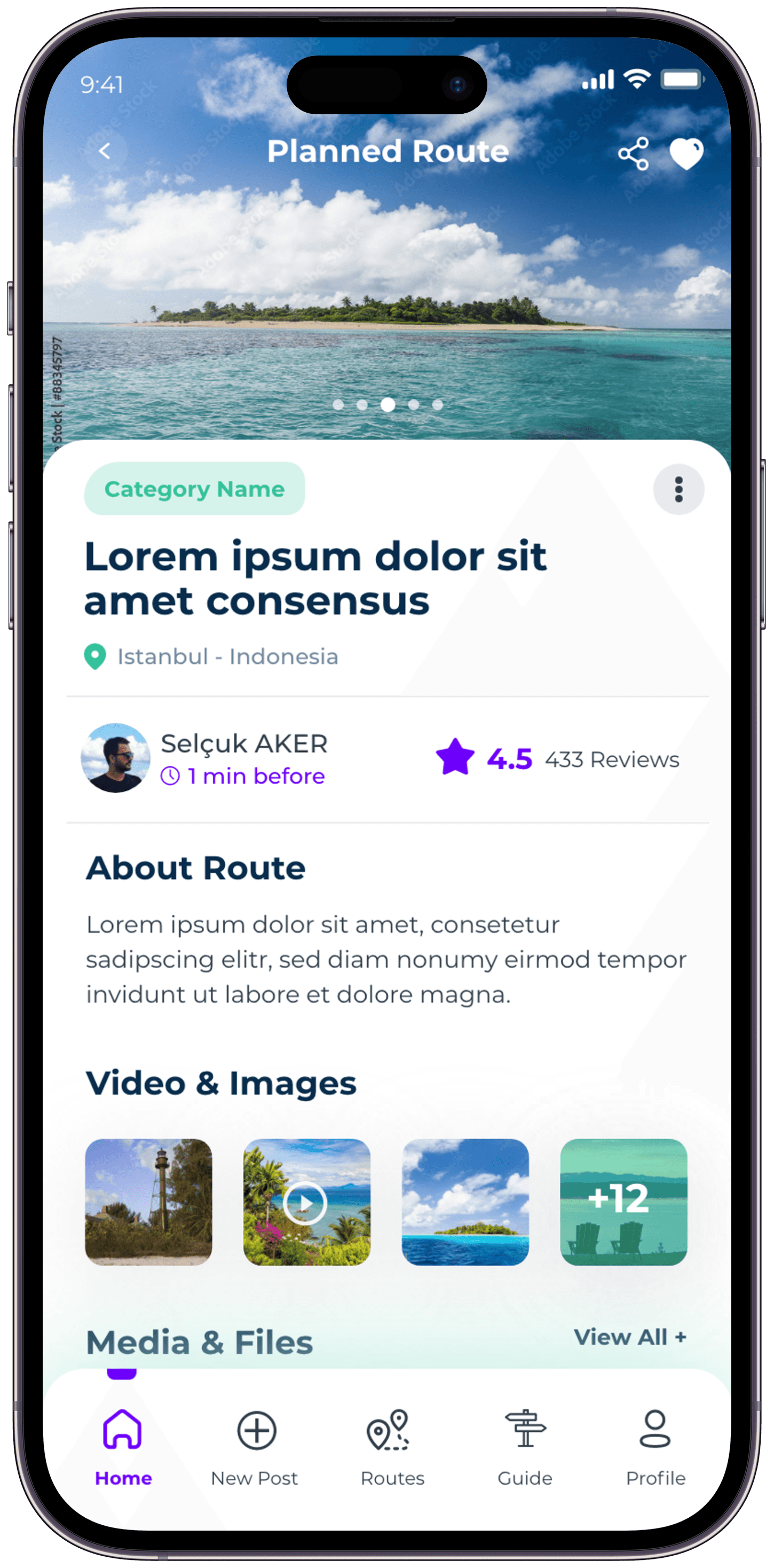 Plavel Tourism App — 36