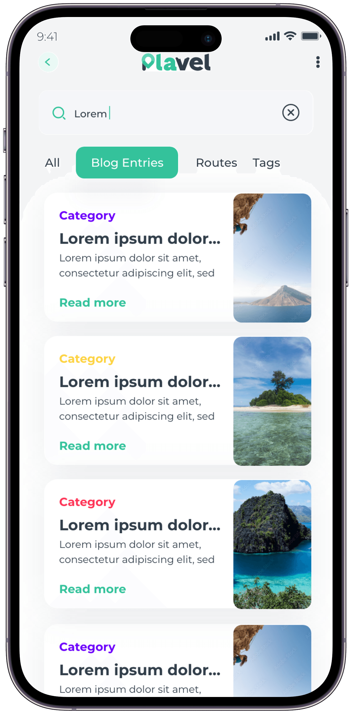 Plavel Tourism App — 37