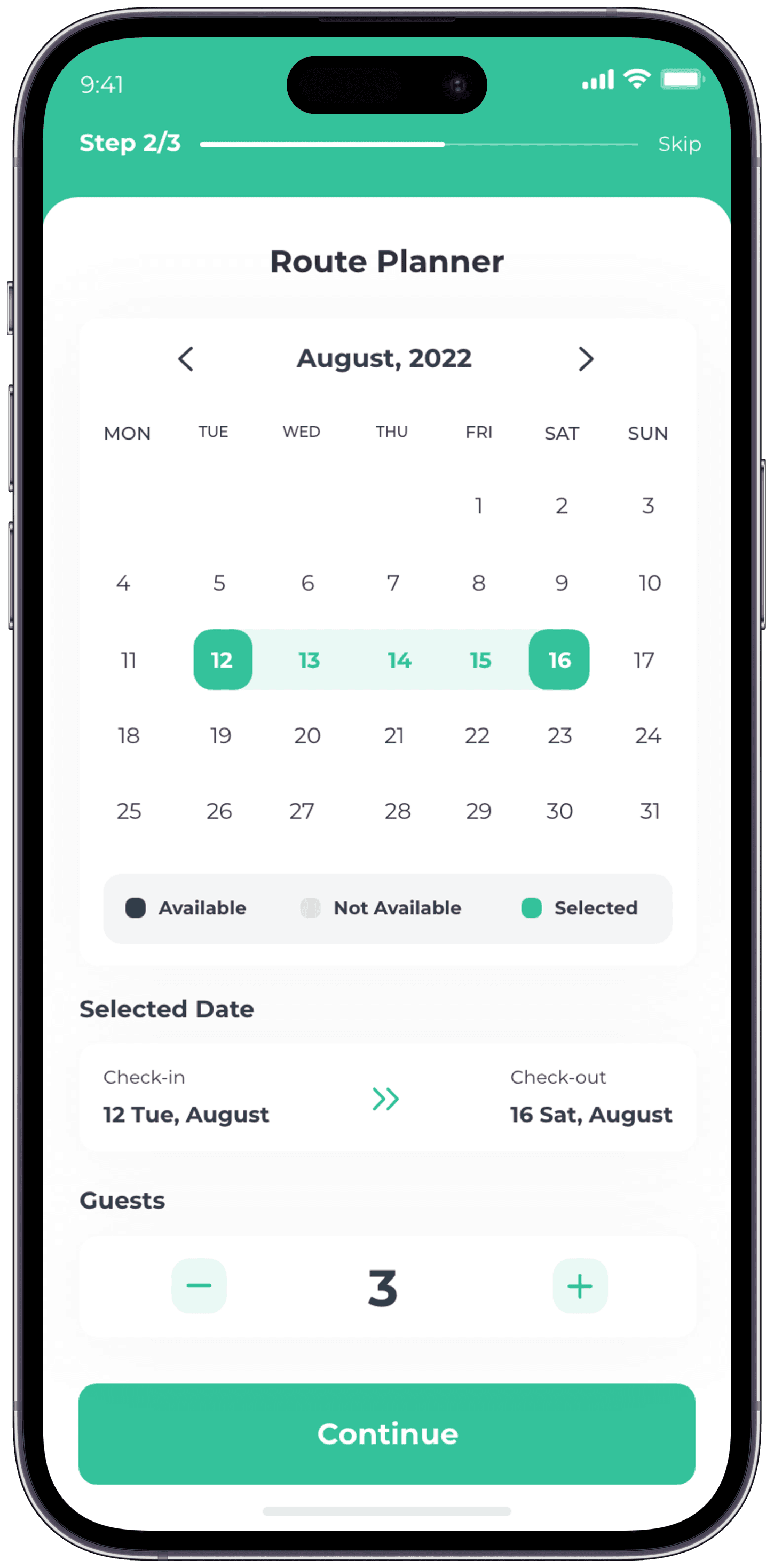 Plavel Tourism App — 42