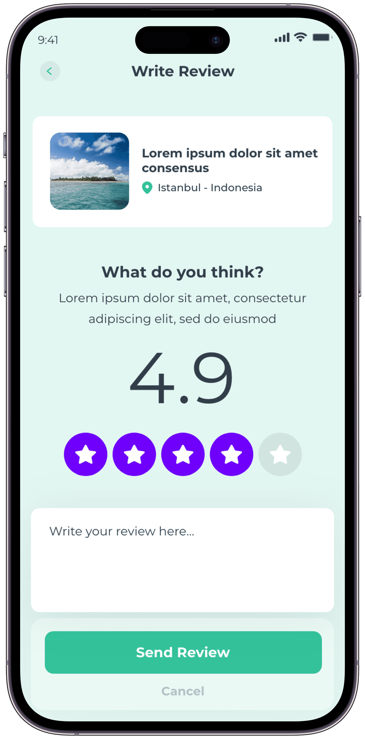Plavel Tourism App — 48