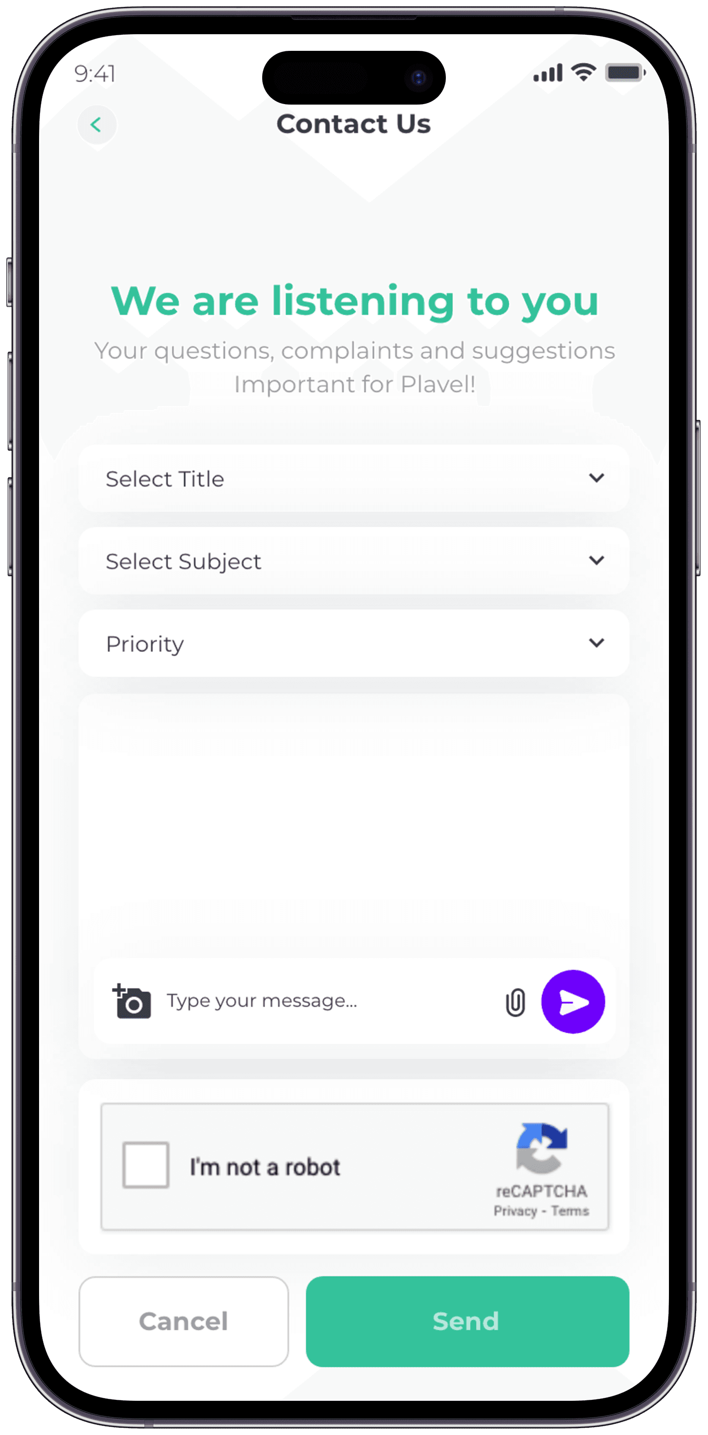 Plavel Tourism App — 50