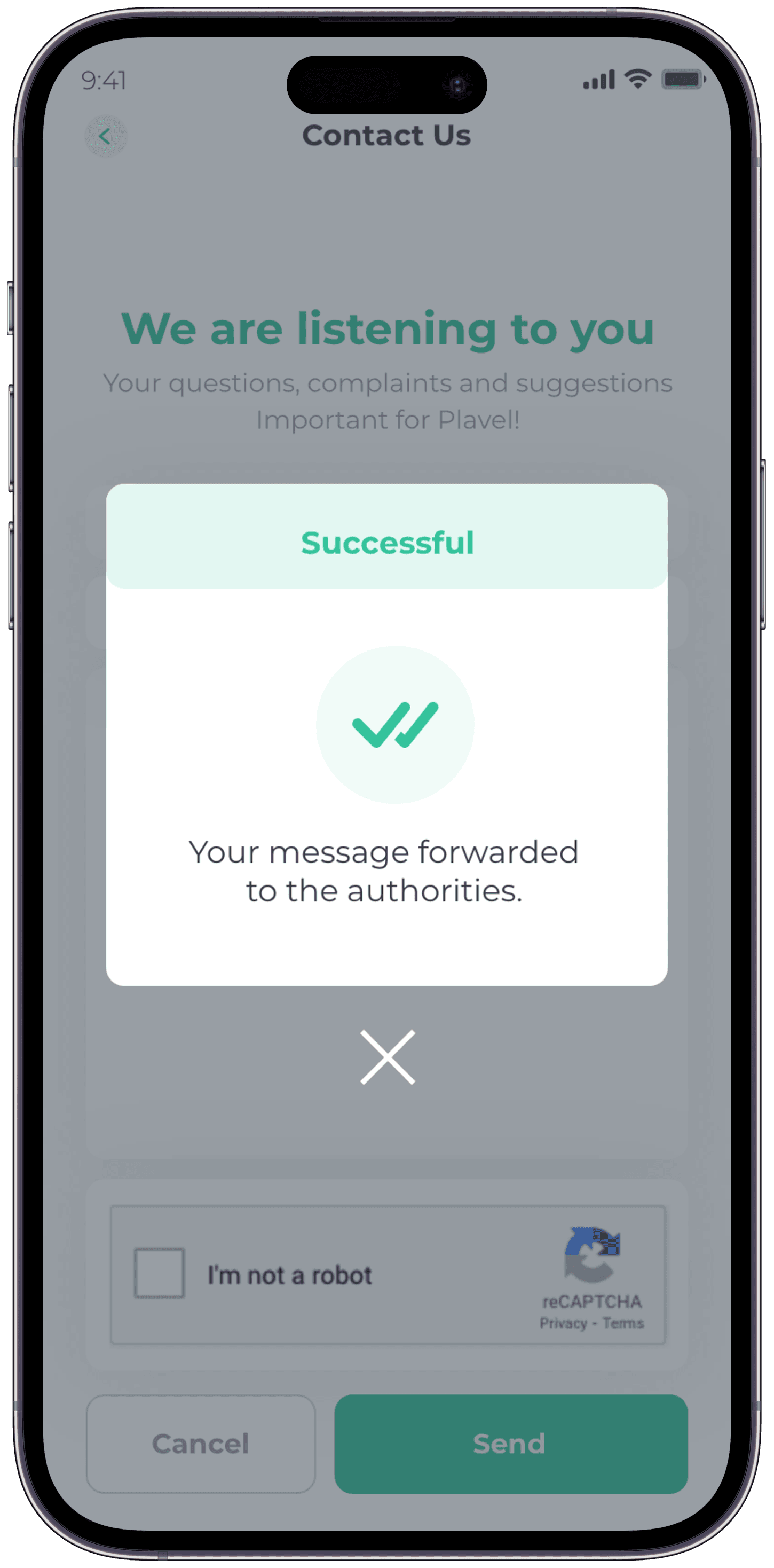Plavel Tourism App — 52