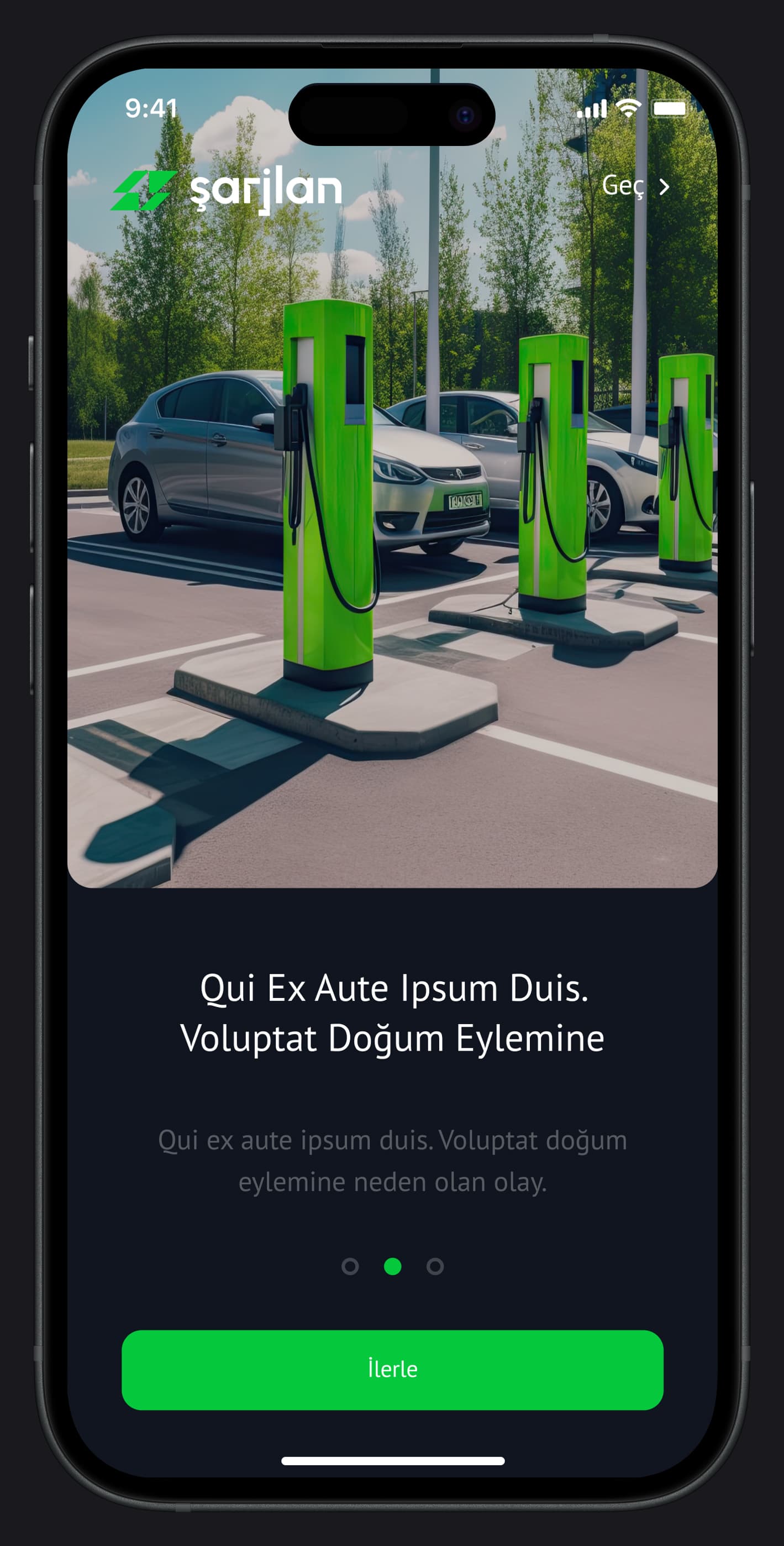 Car Charging Stations App — 27