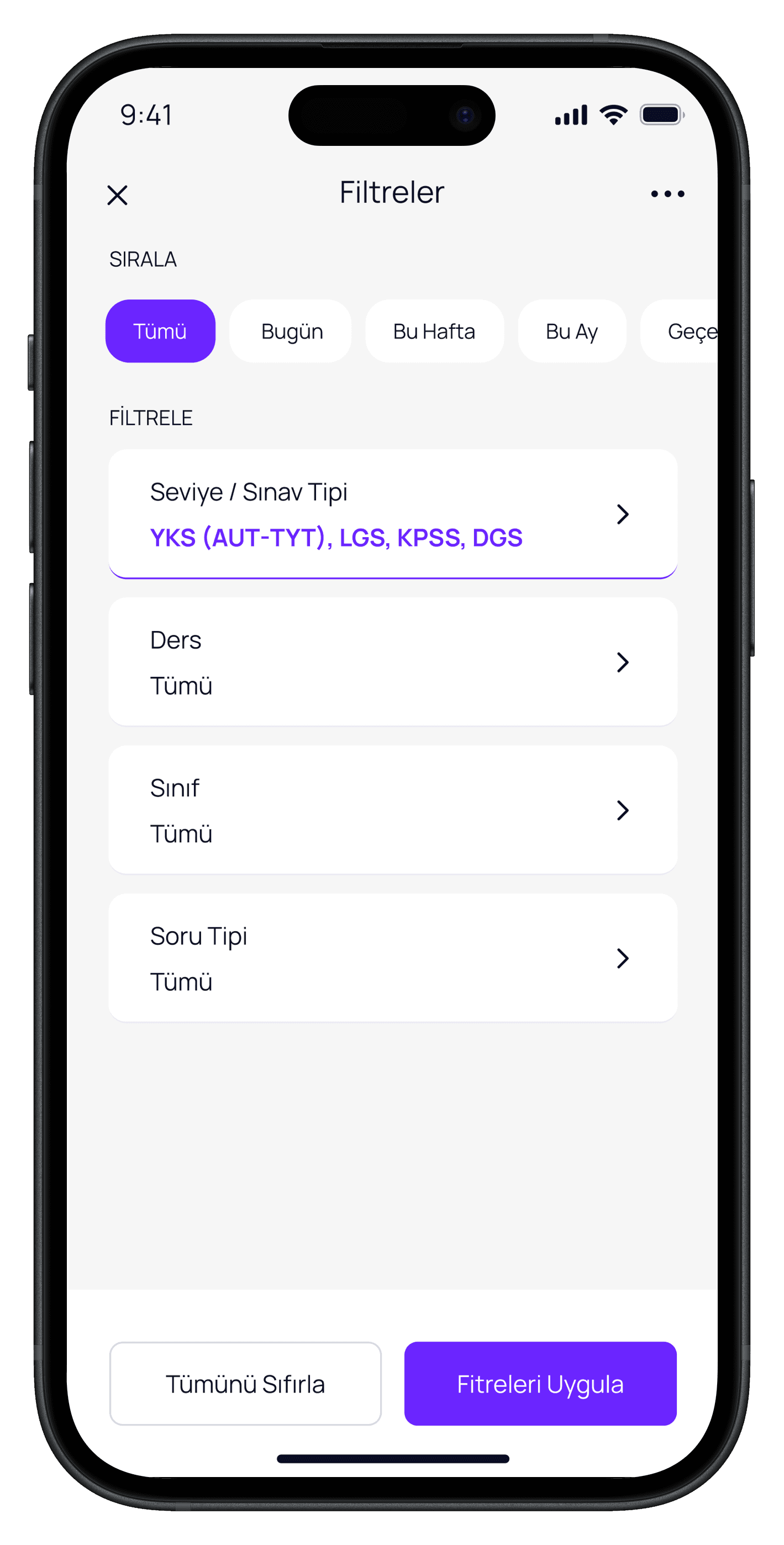 Question Based Education App — 6