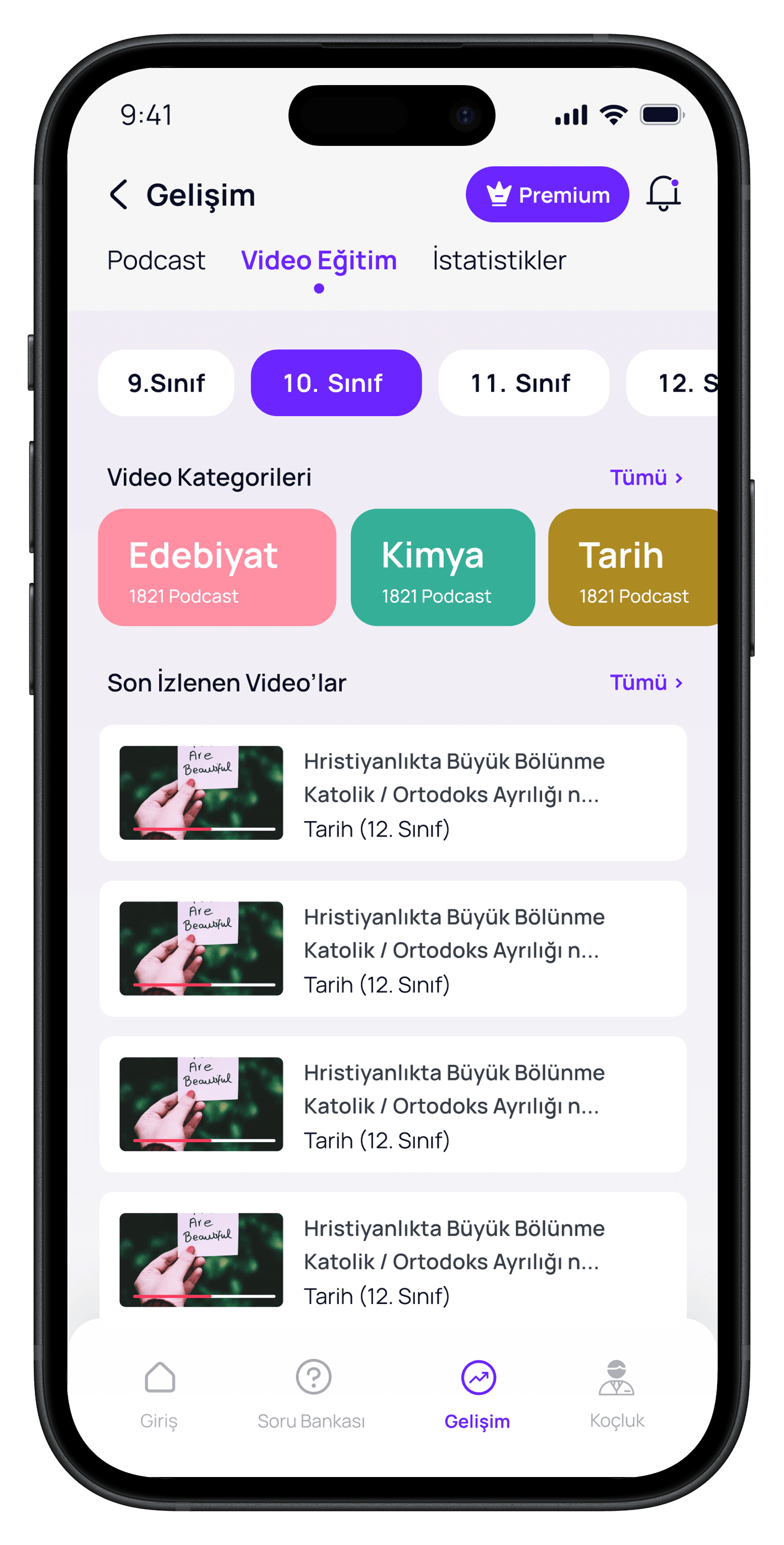 Question Based Education App — 7