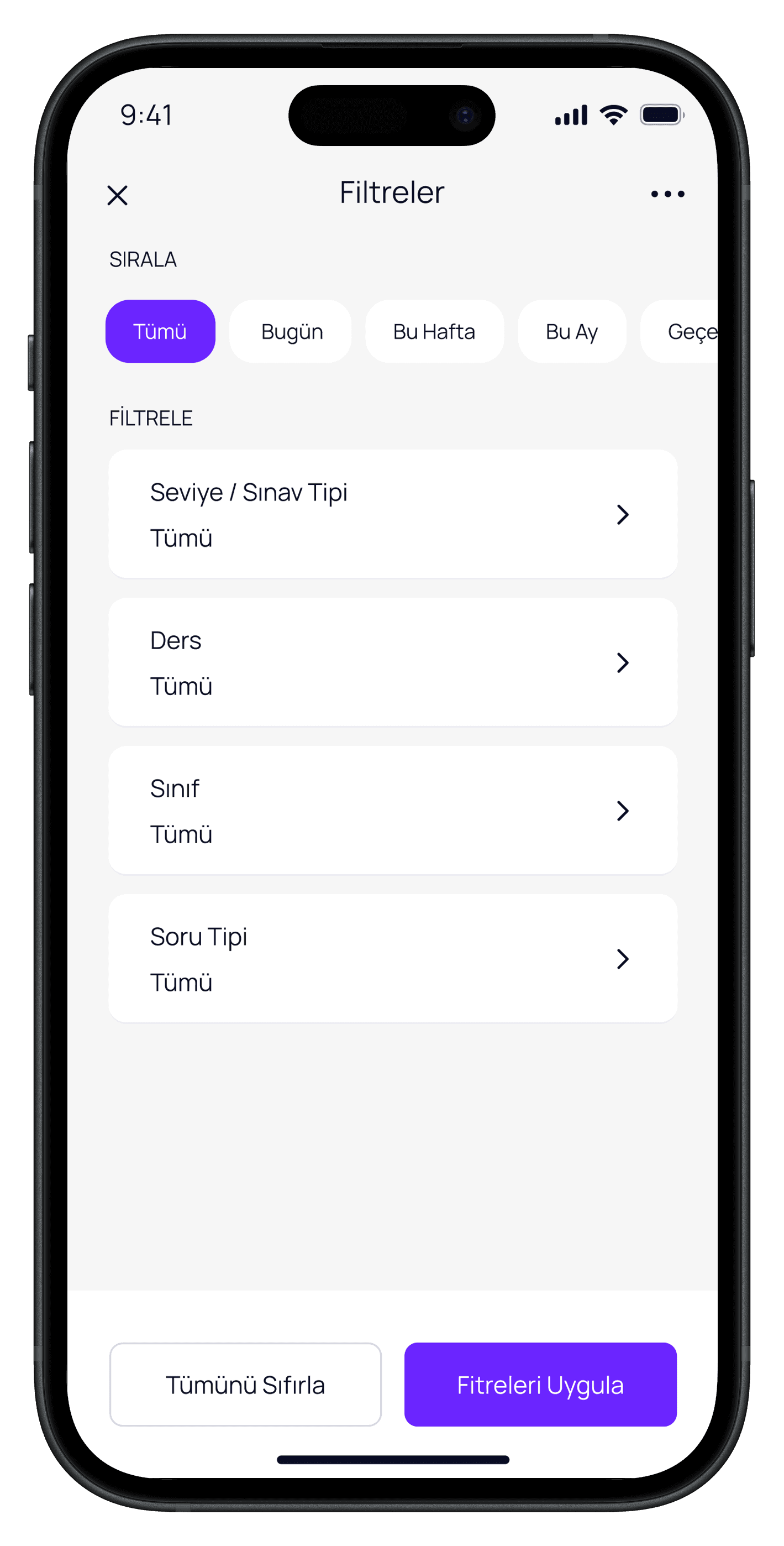 Question Based Education App — 8