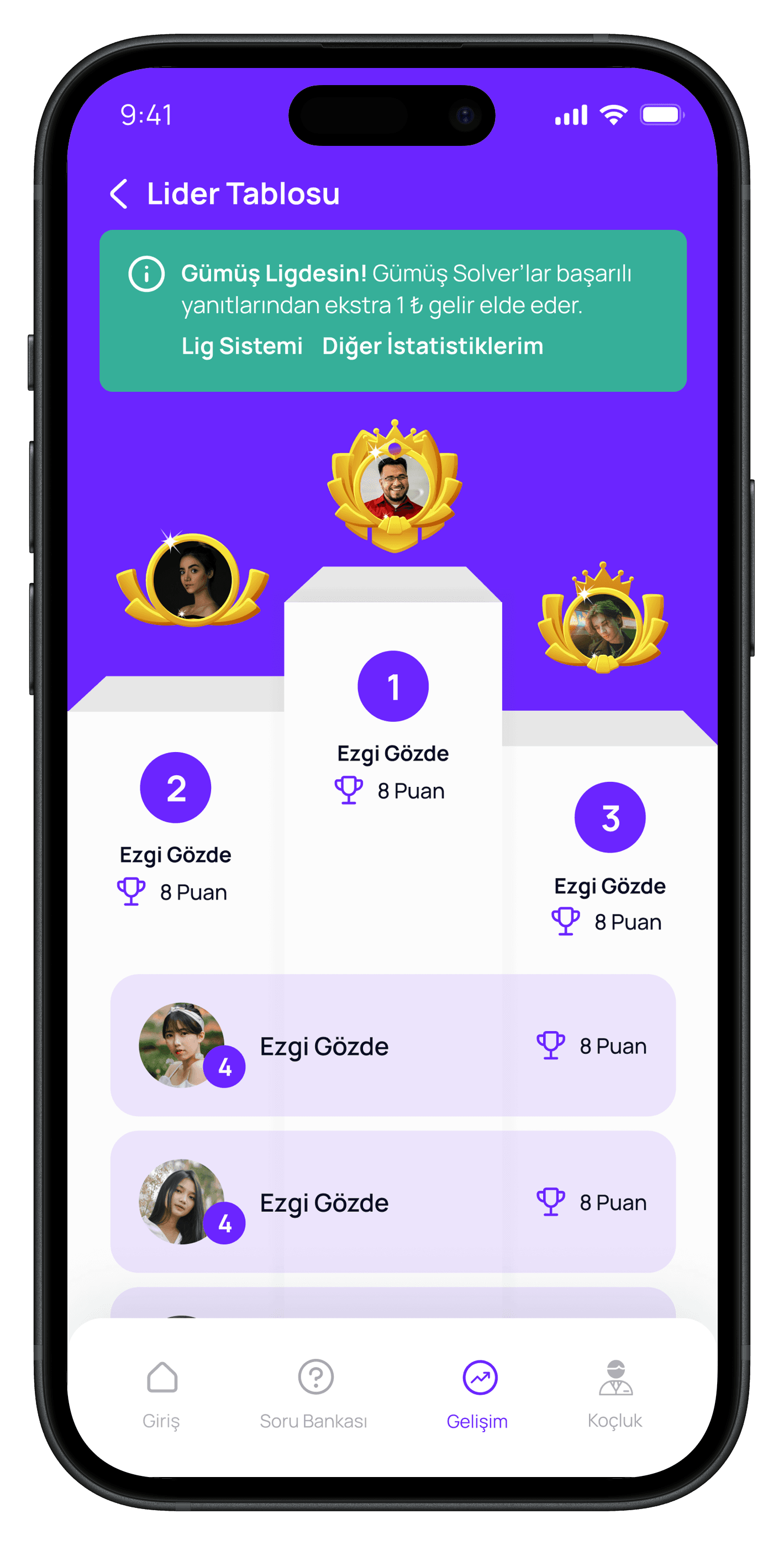 Question Based Education App — 11