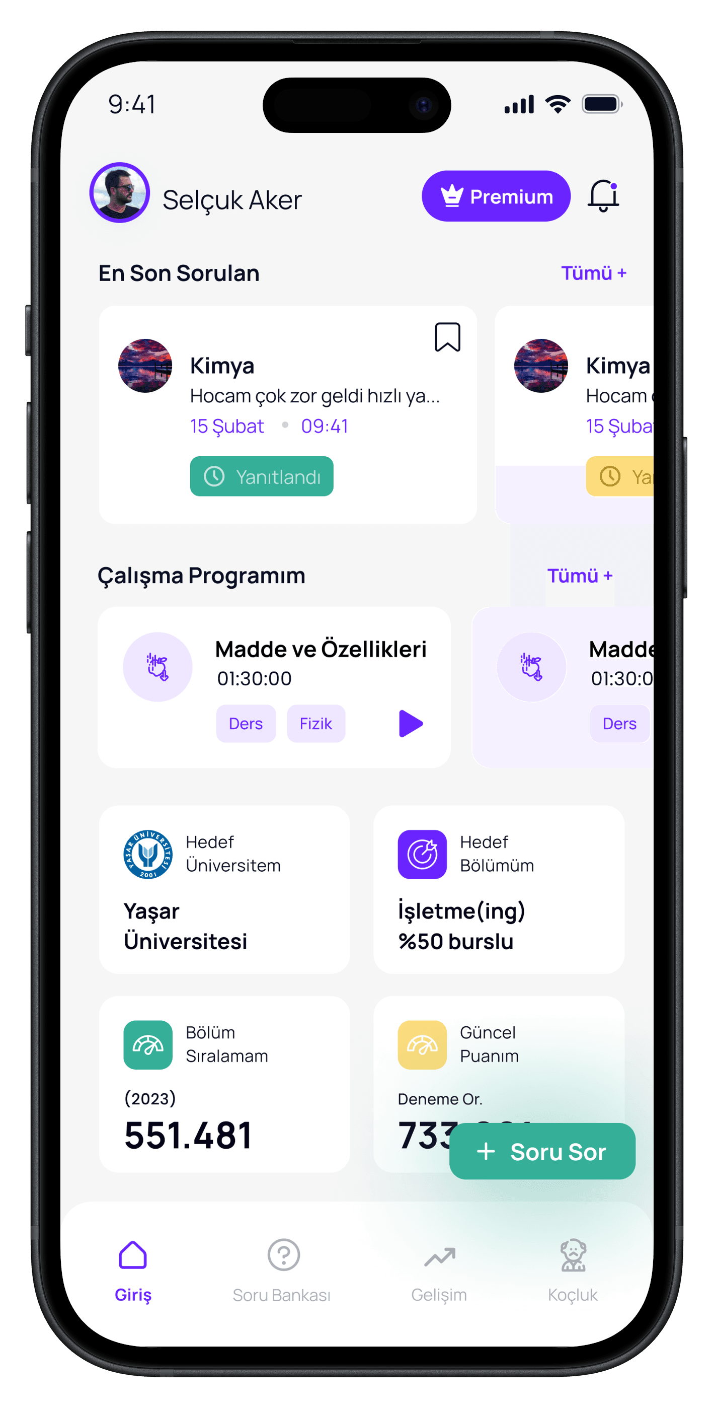 Question Based Education App — 15