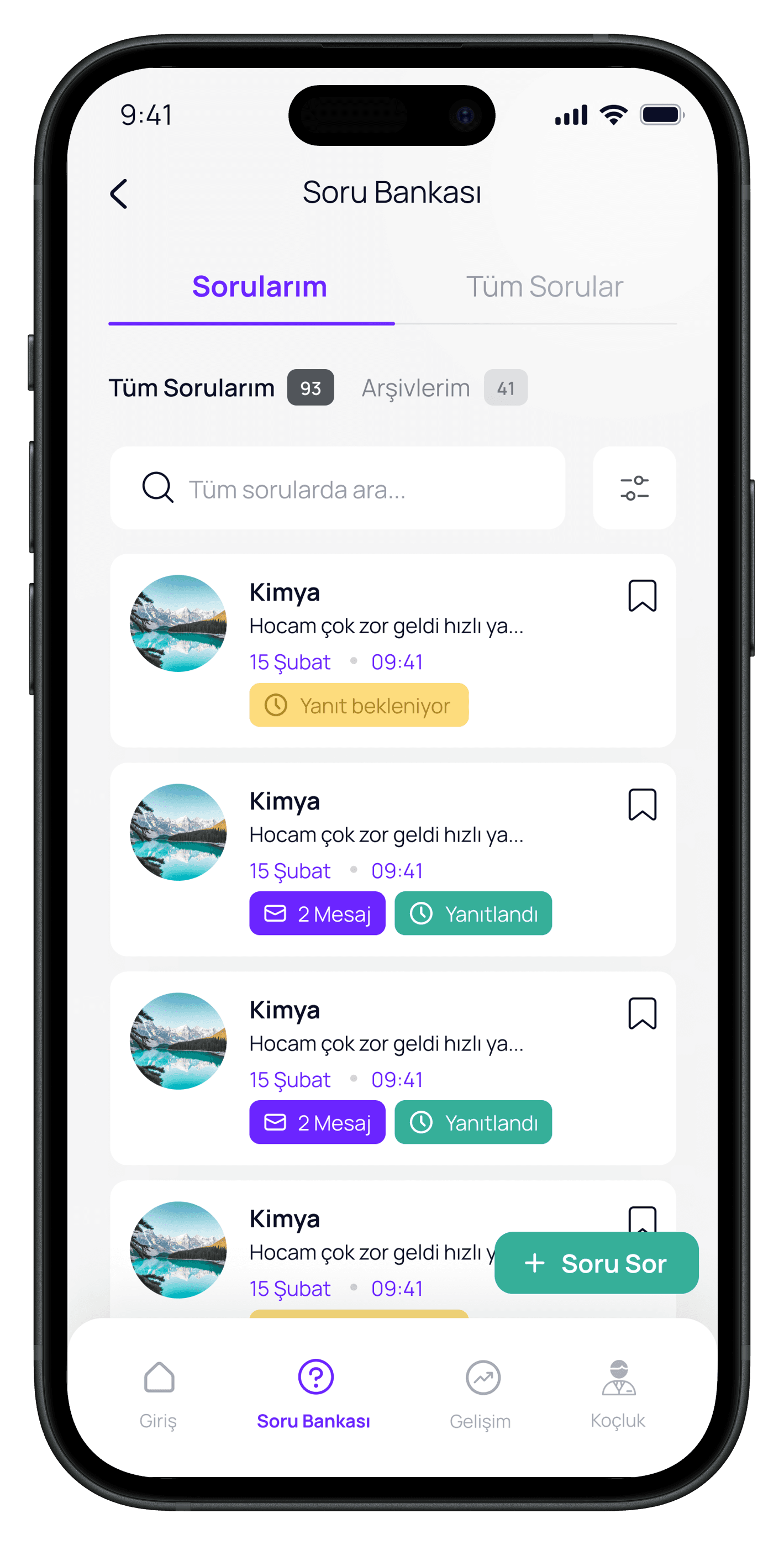 Question Based Education App — 16