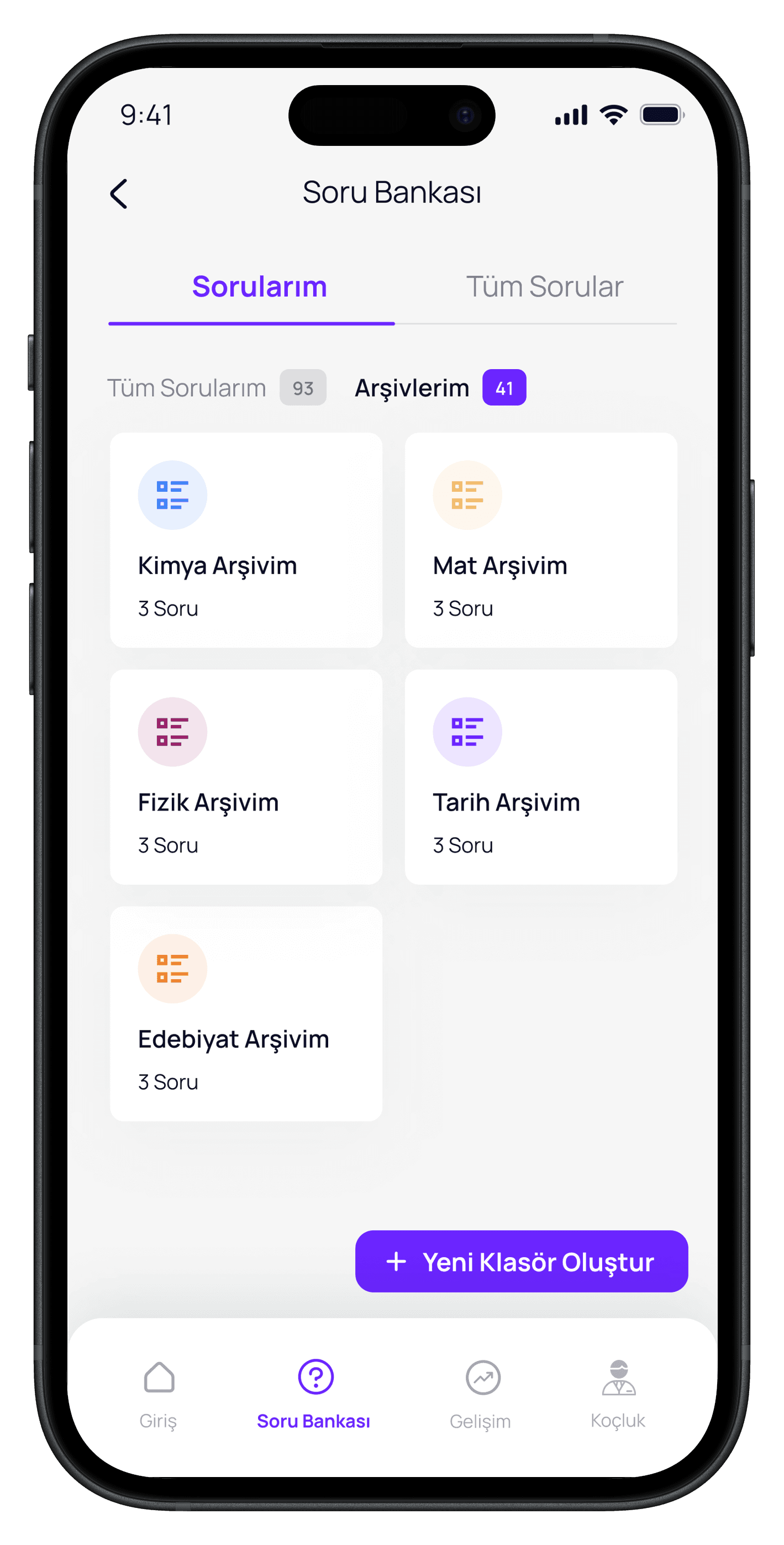 Question Based Education App — 17