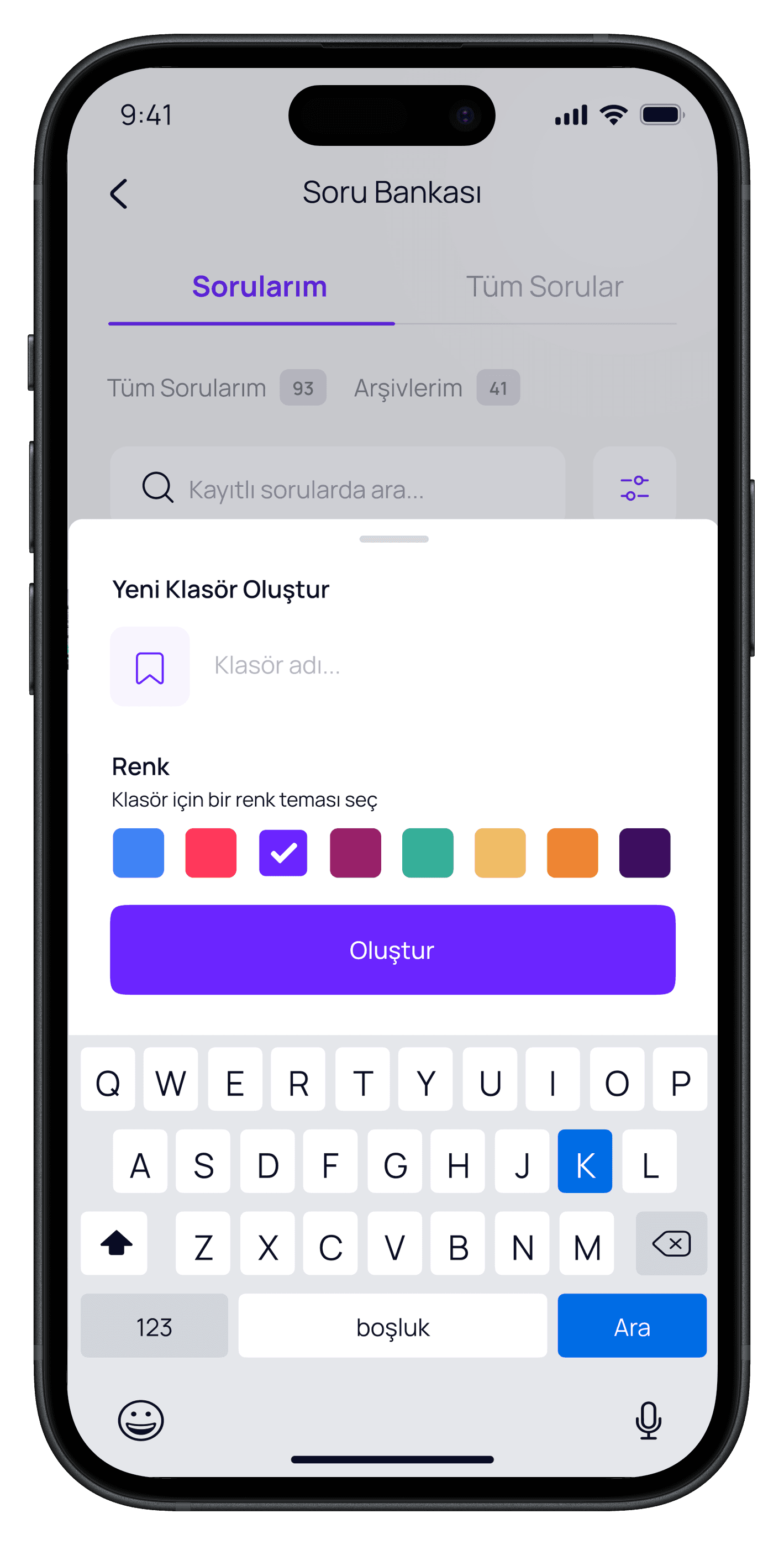 Question Based Education App — 18
