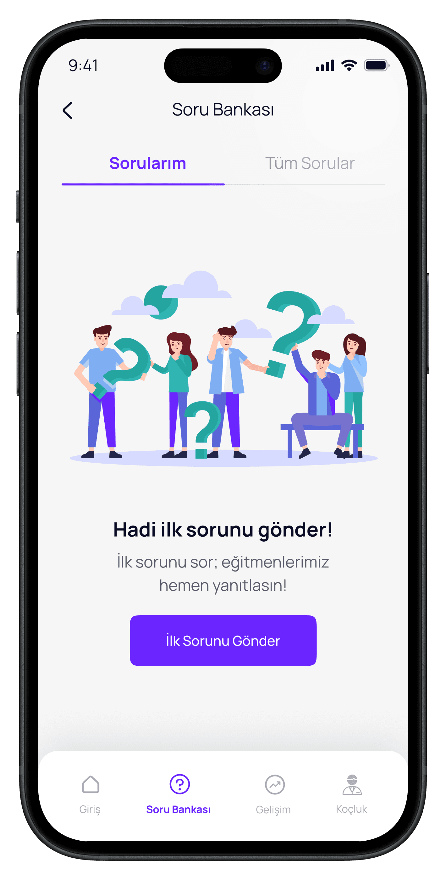 Question Based Education App — 19