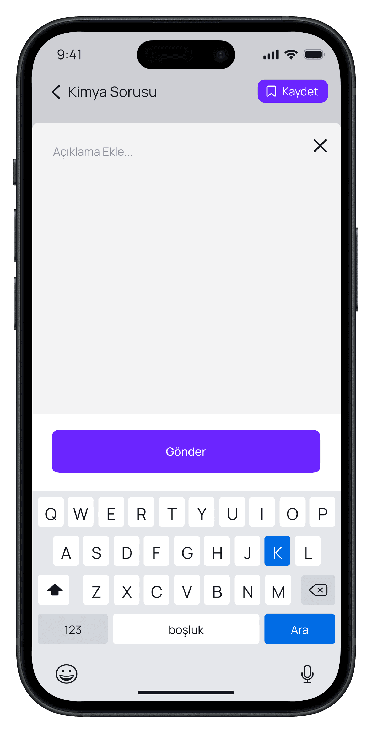 Question Based Education App — 23