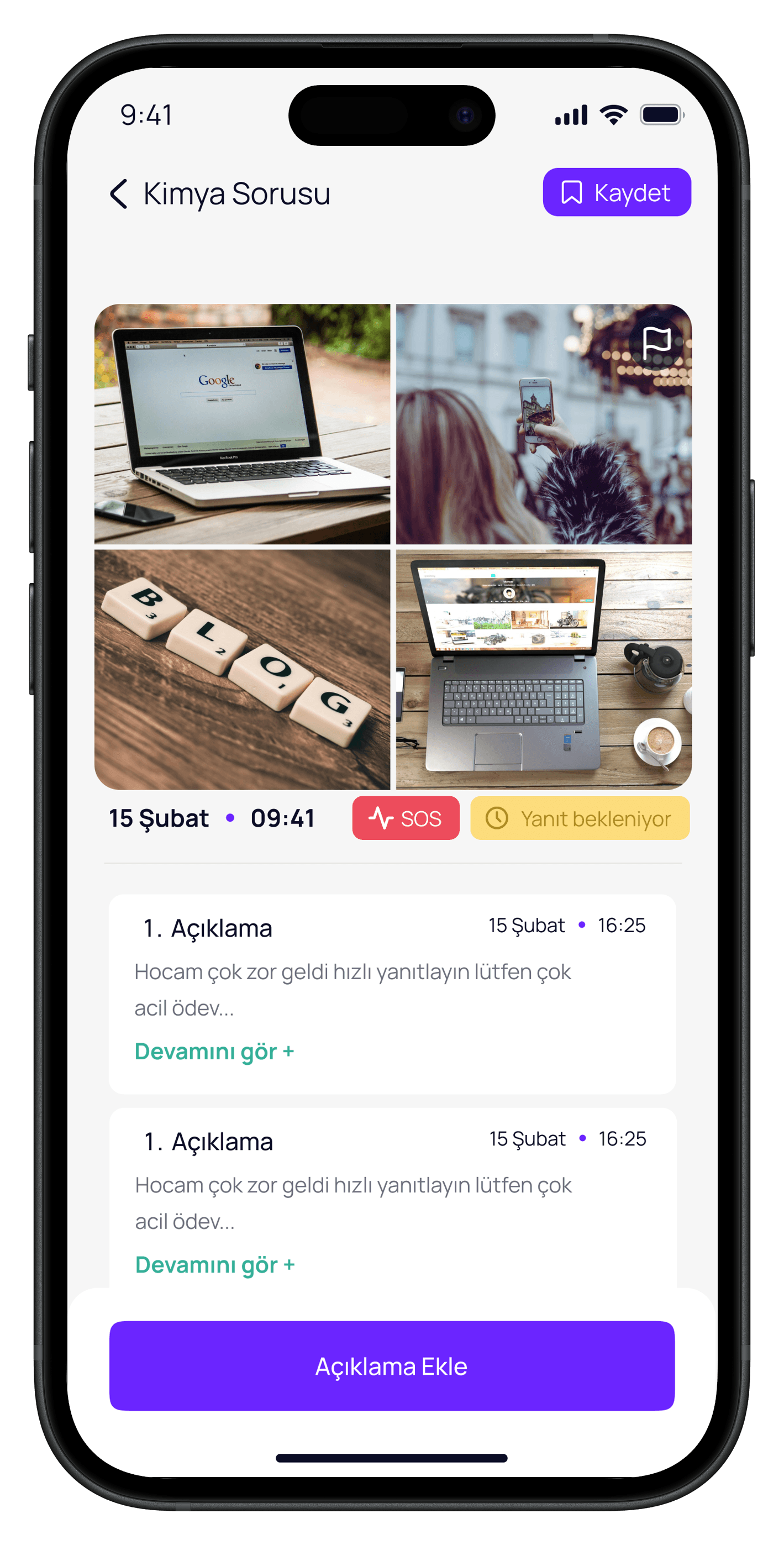 Question Based Education App — 24