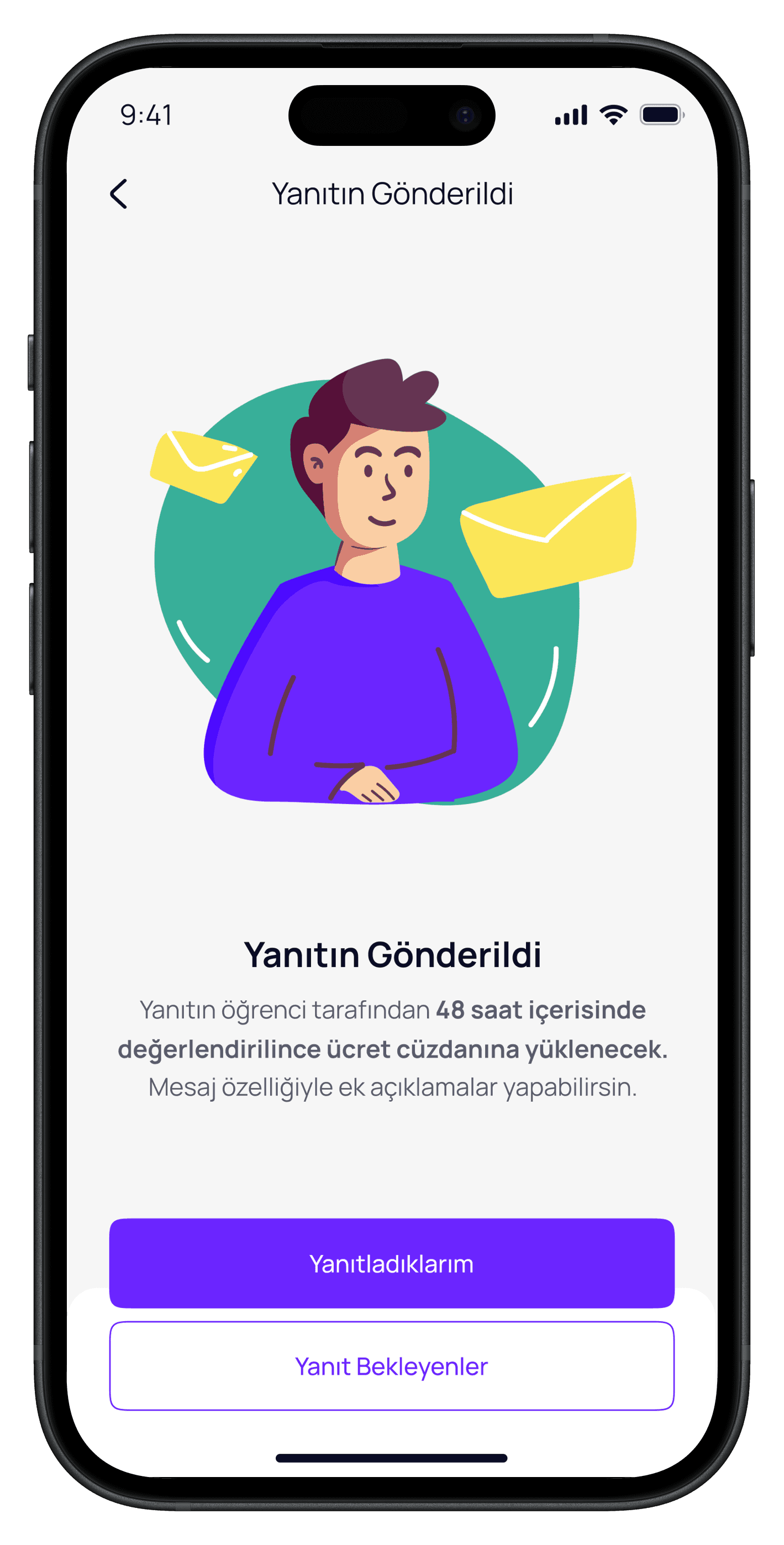 Question Based Education App — 25