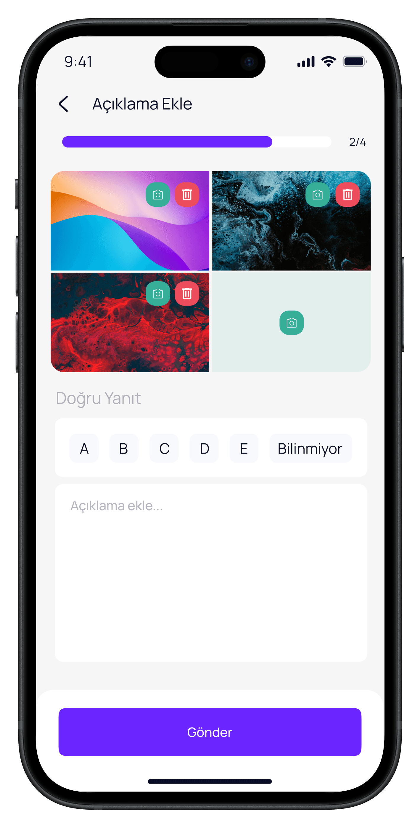 Question Based Education App — 27