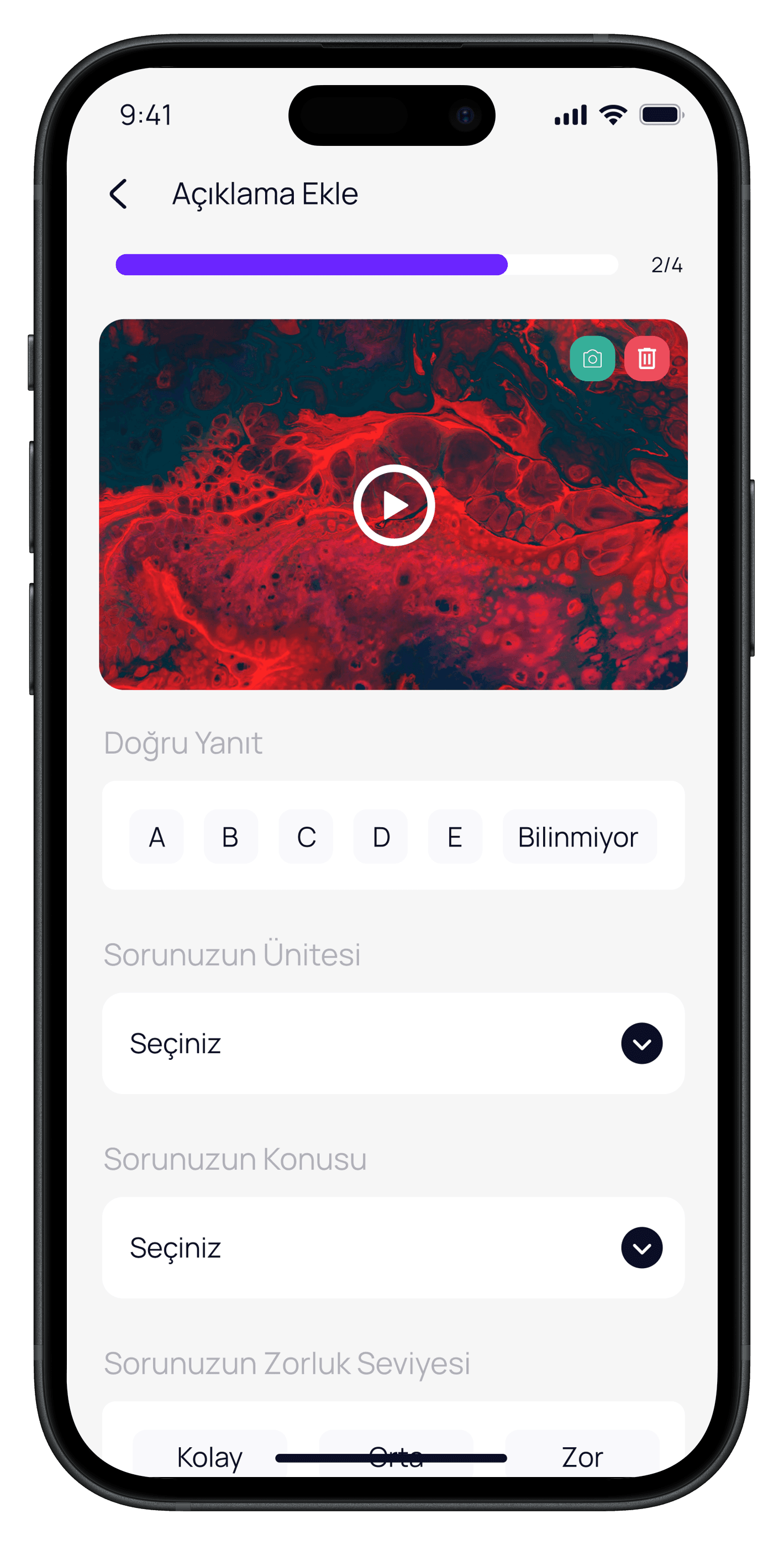 Question Based Education App — 28
