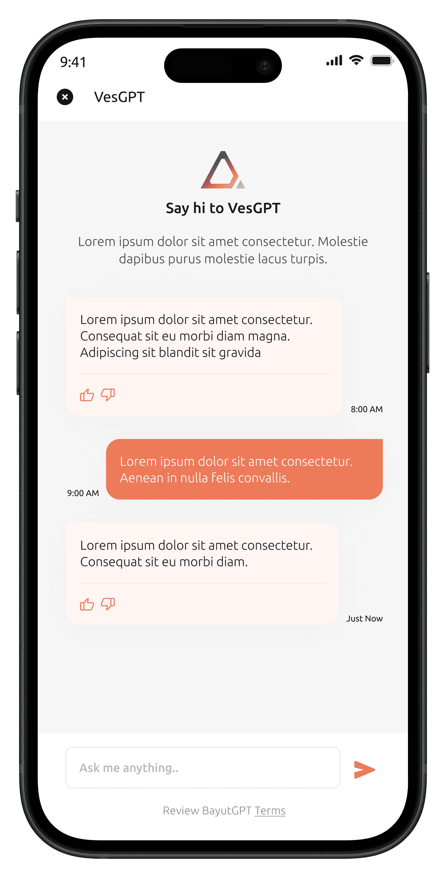 Real Estate App — 1