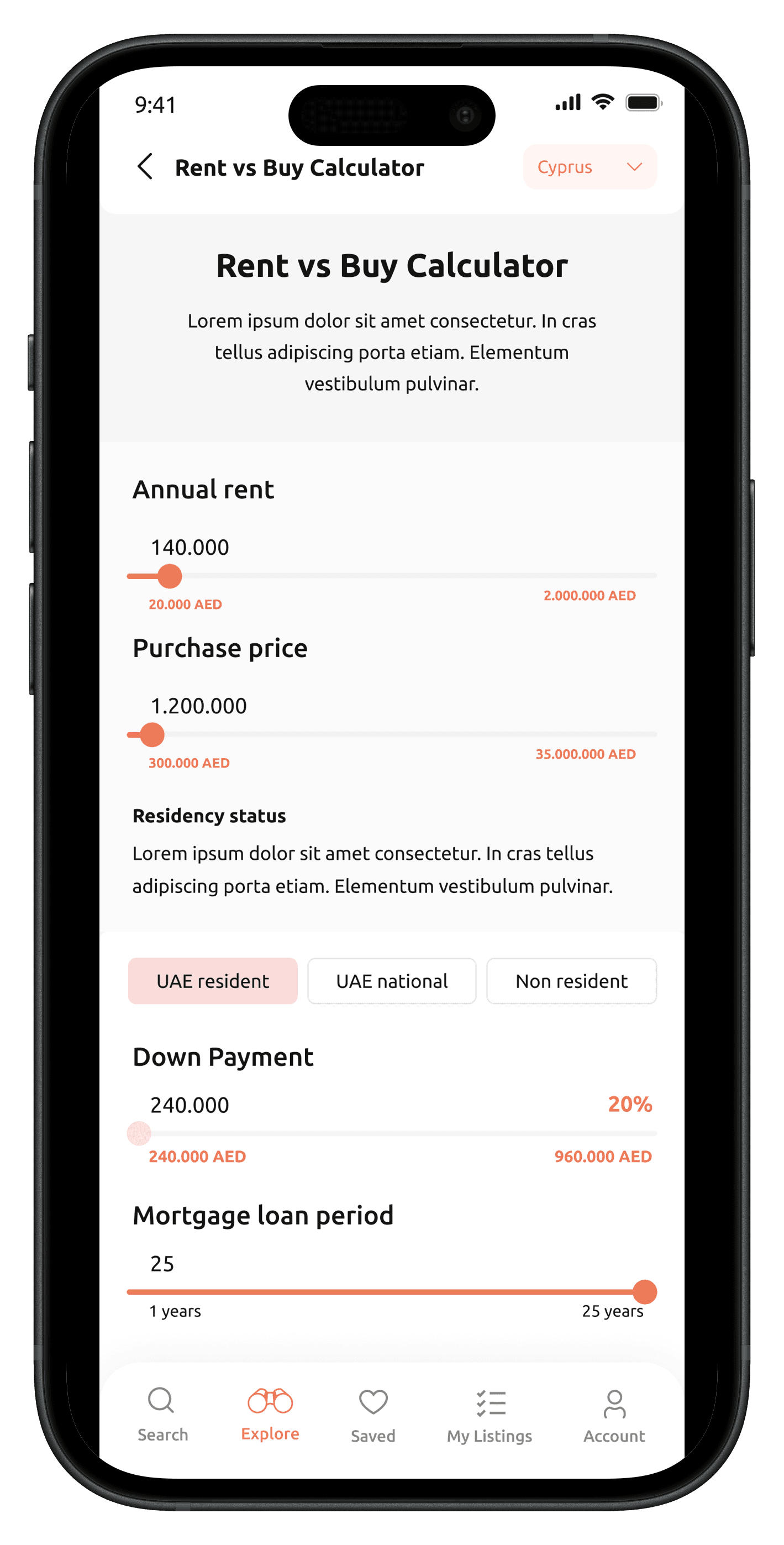 Real Estate App — 5