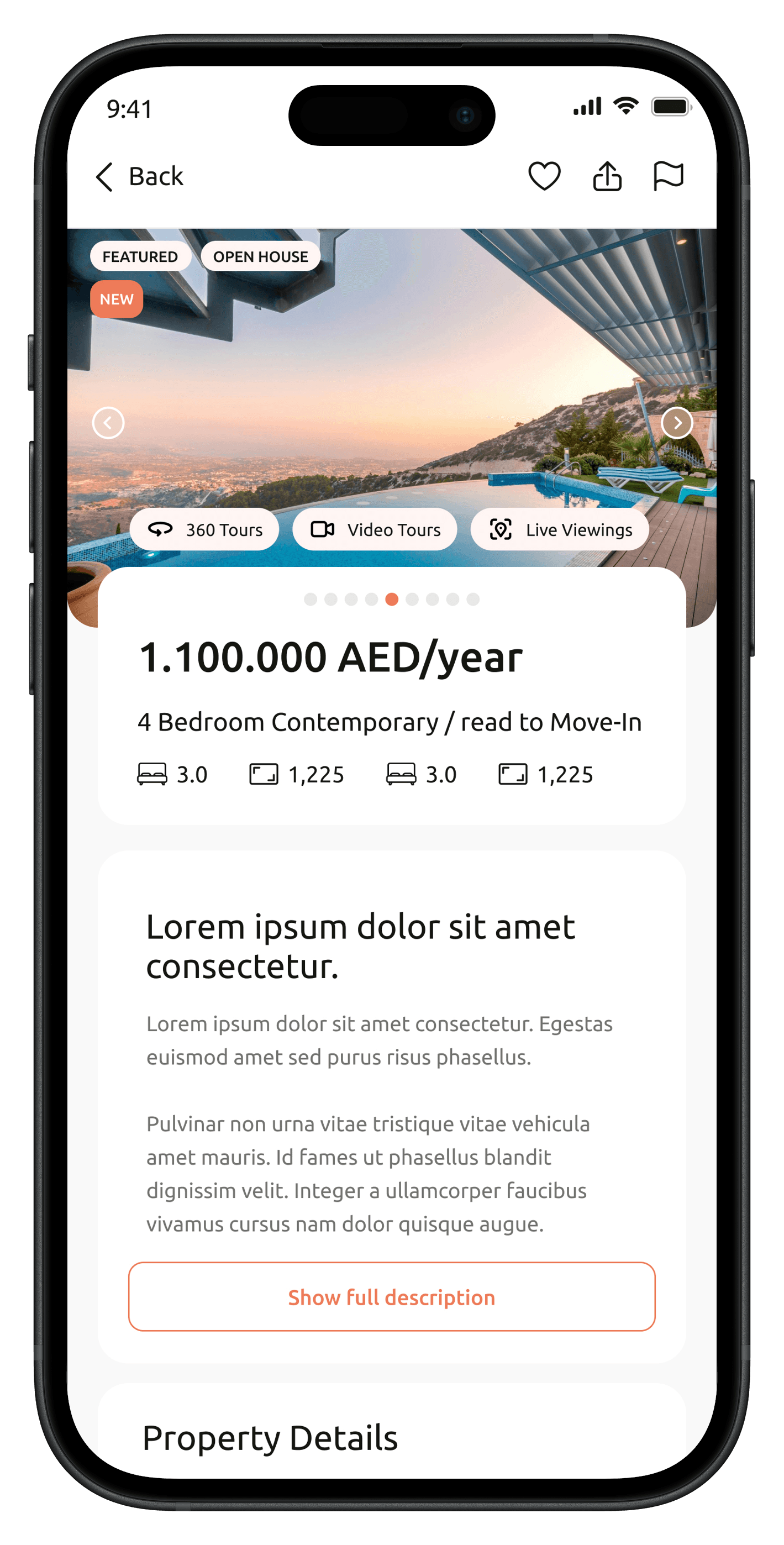 Real Estate App — 6