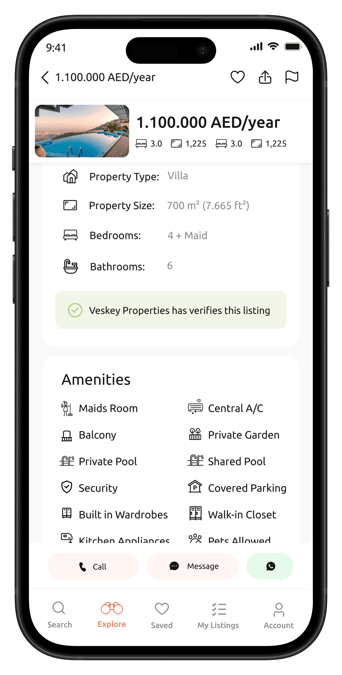 Real Estate App — 7