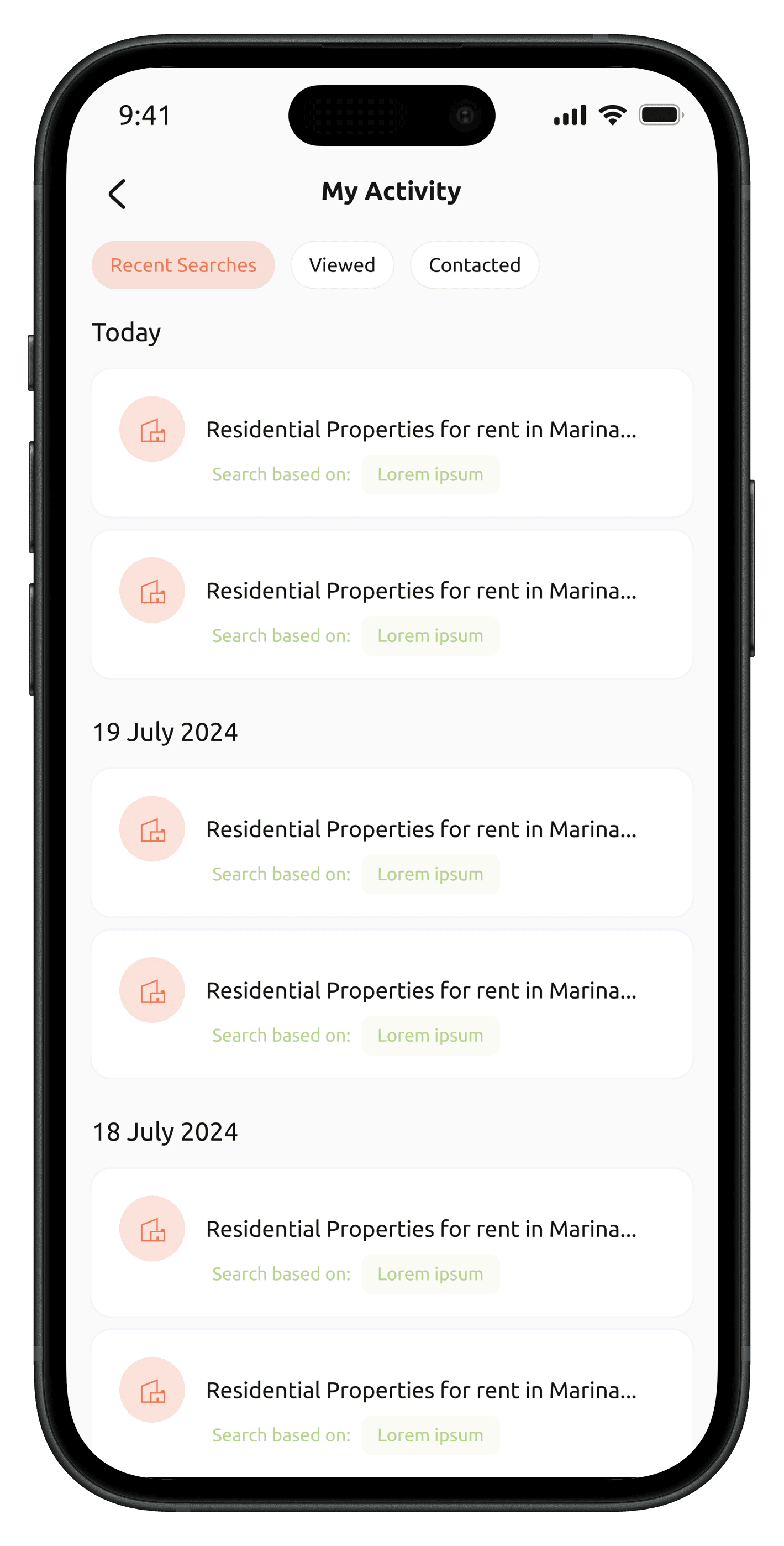 Real Estate App — 10