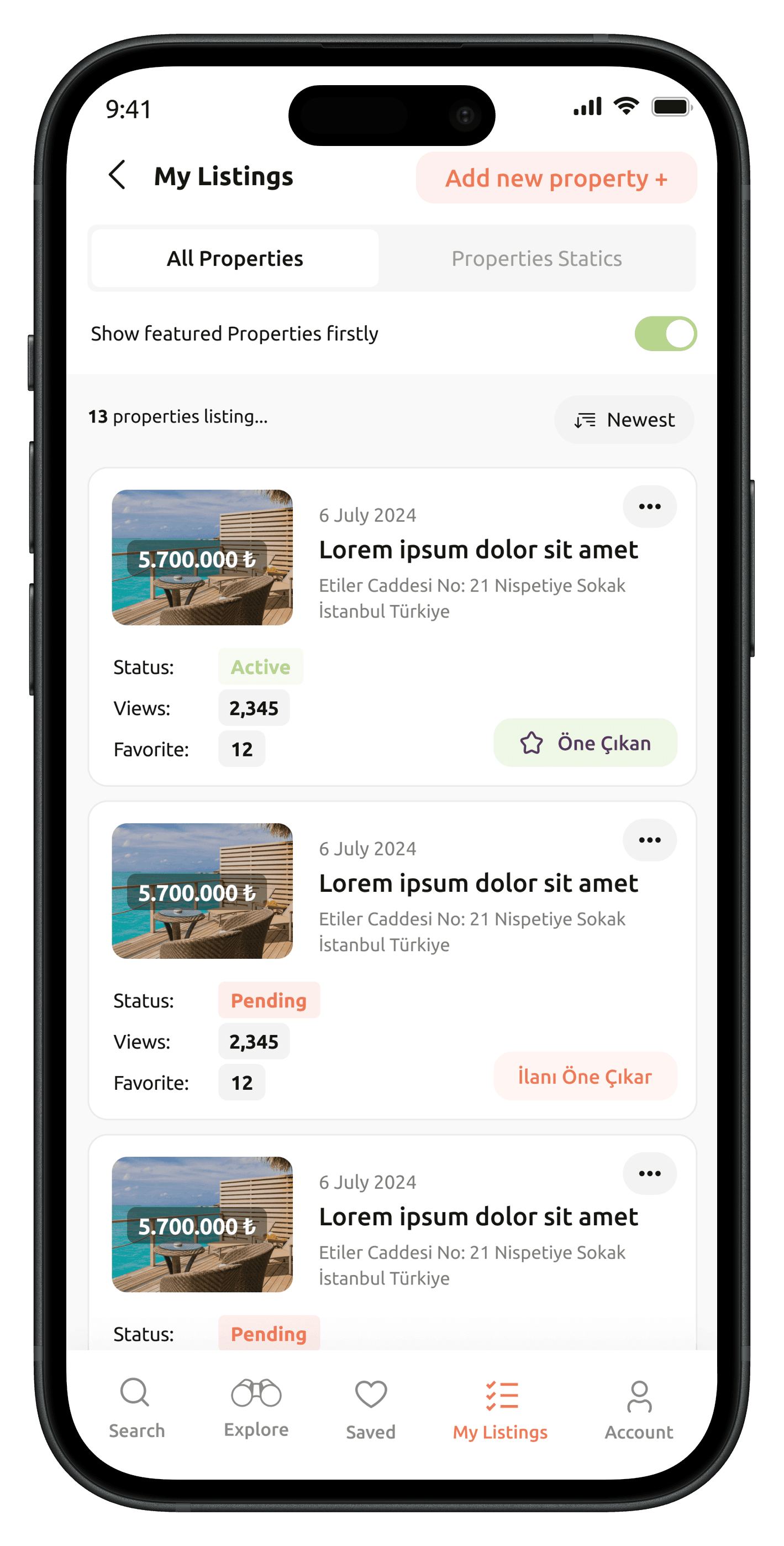 Real Estate App — 17