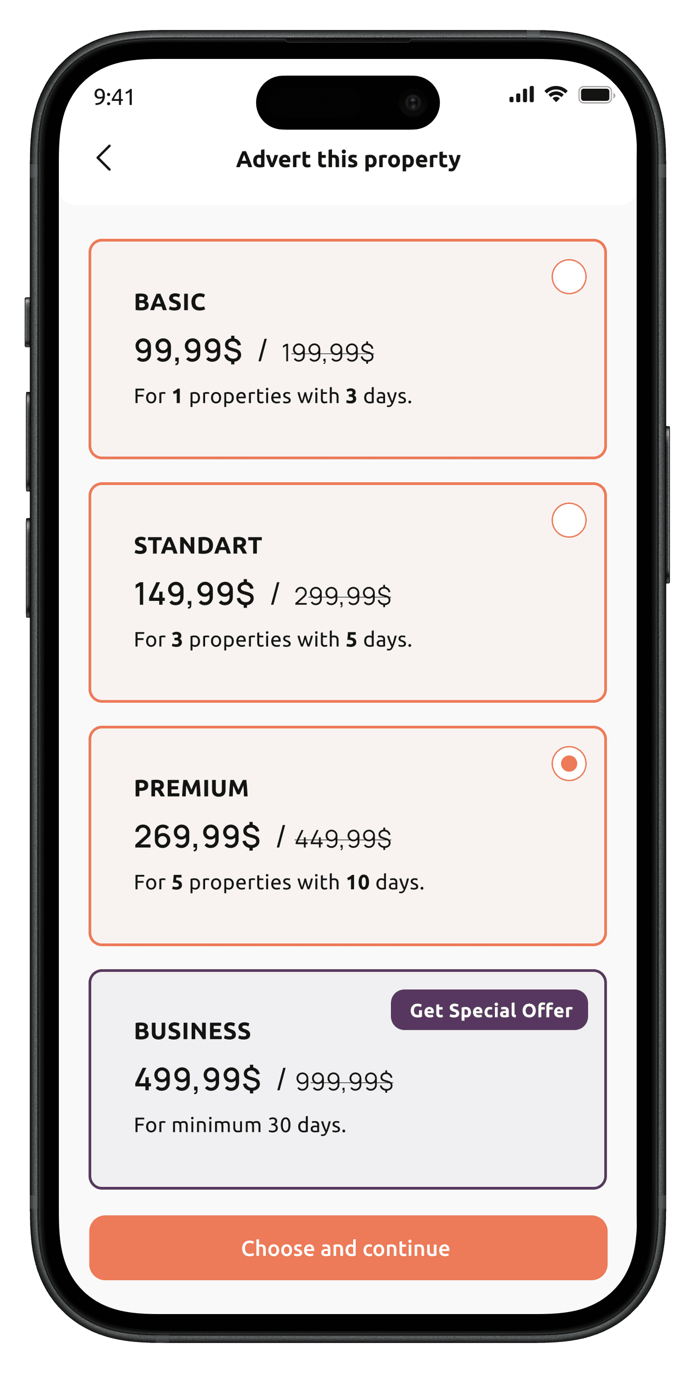 Real Estate App — 20