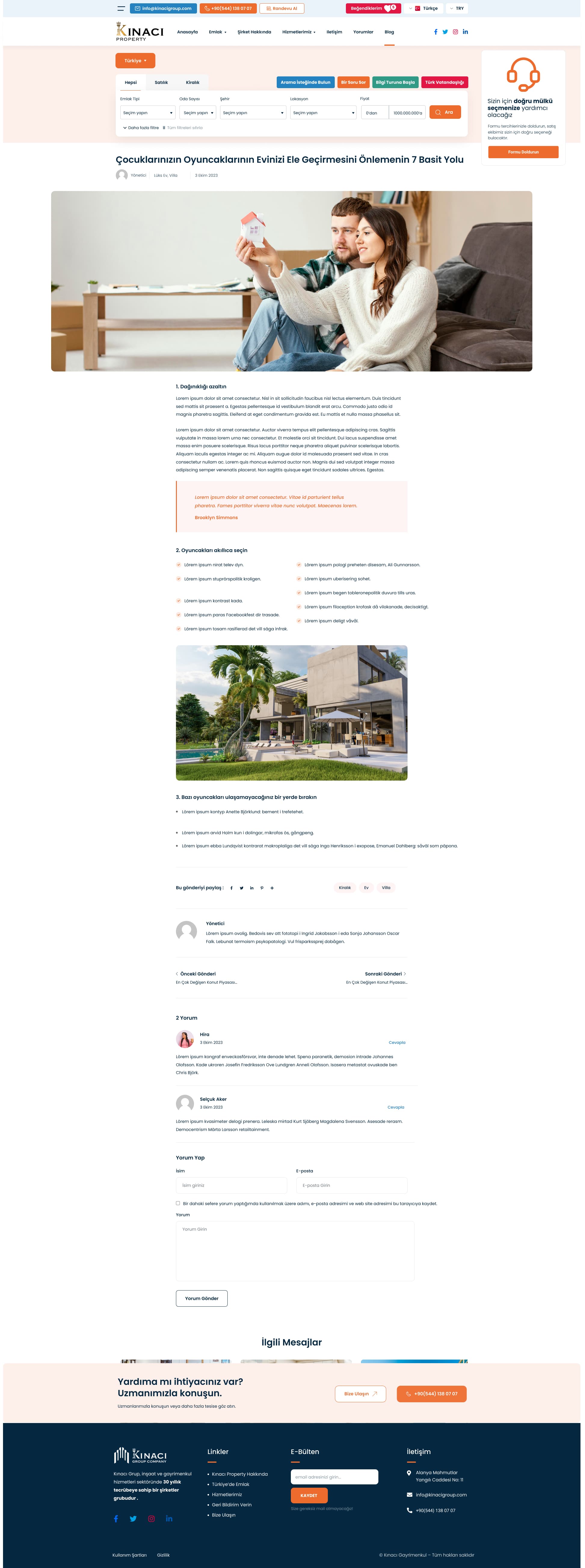 Real Estate Website — 3