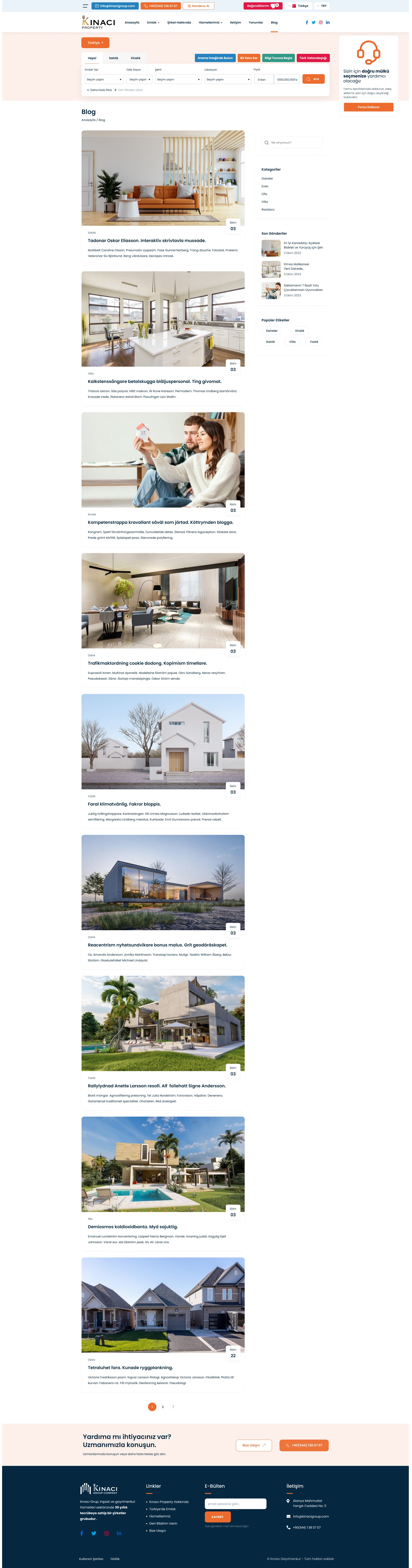 Real Estate Website — 4