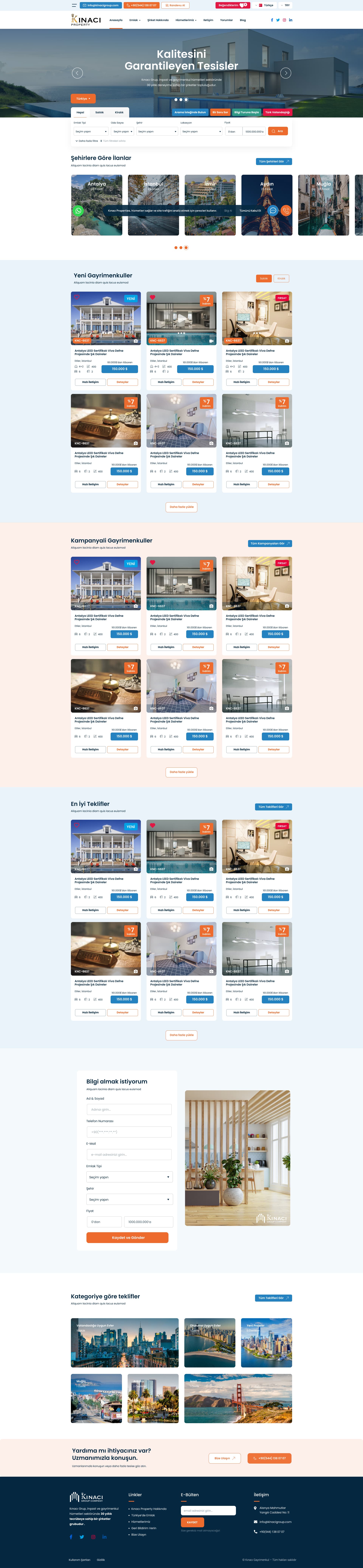 Real Estate Website — 5