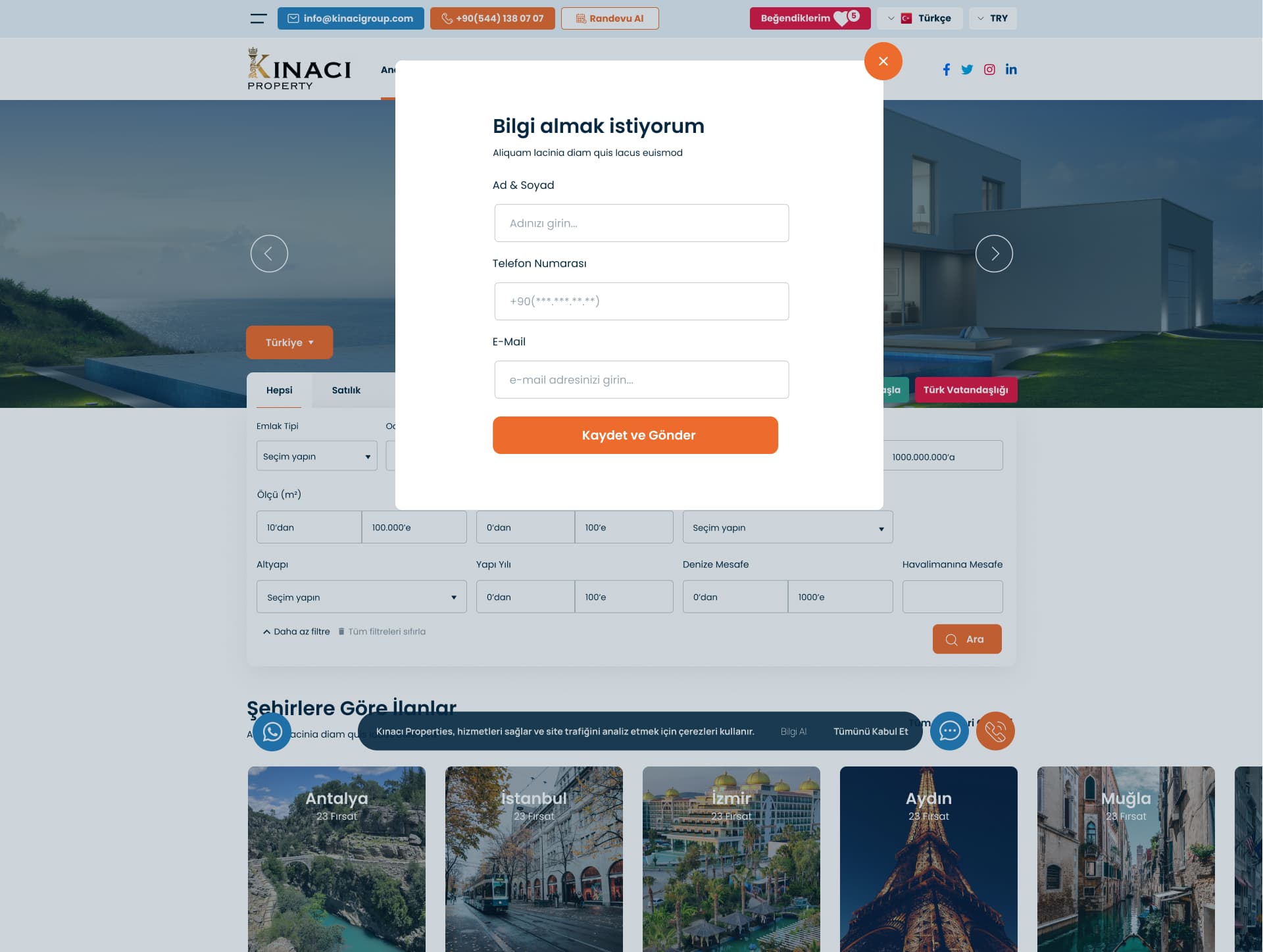 Real Estate Website — 7