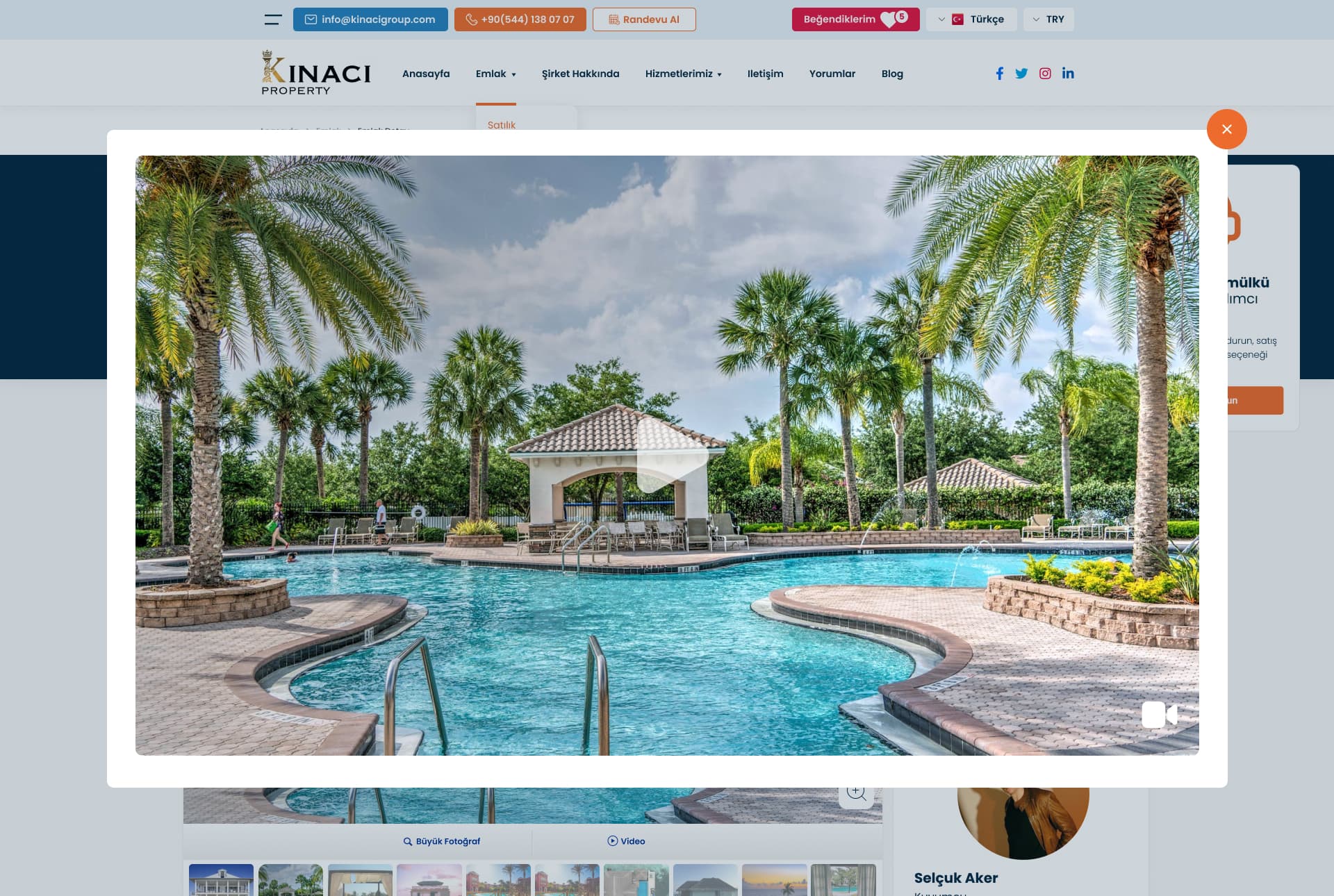 Real Estate Website — 8