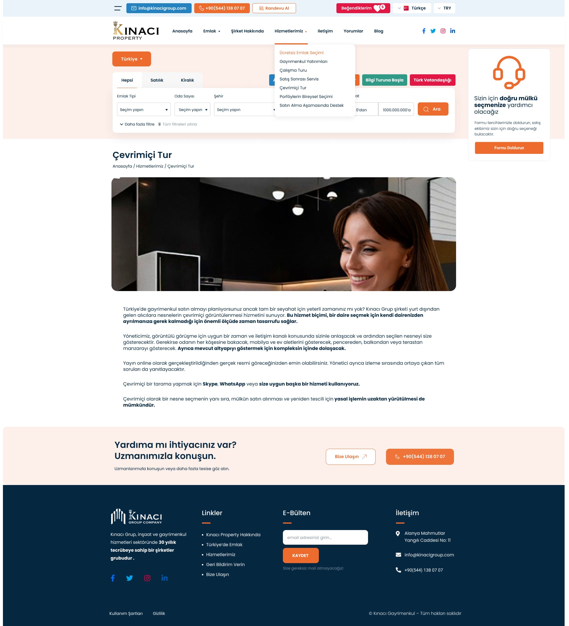 Real Estate Website — 10