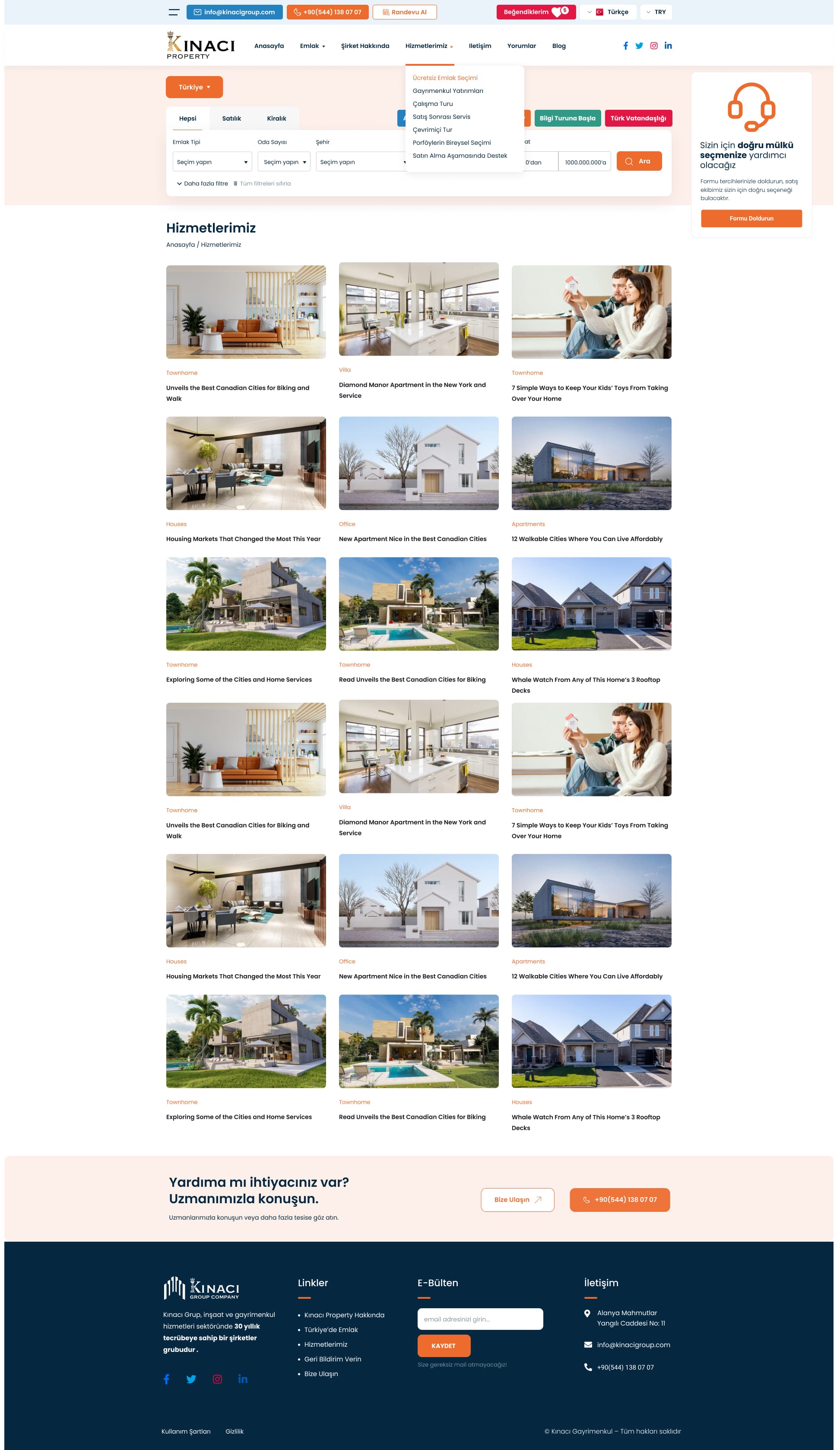 Real Estate Website — 11