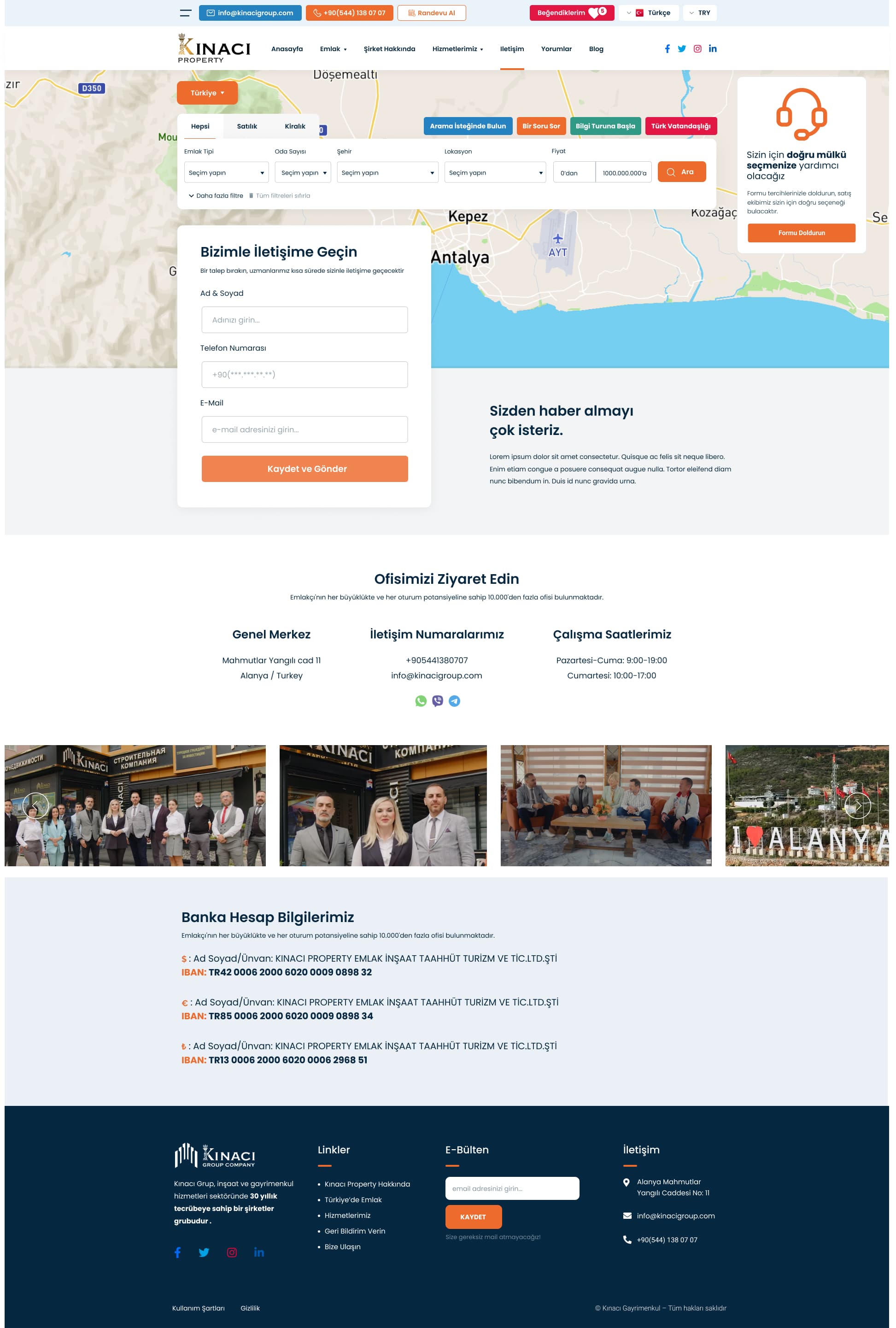 Real Estate Website — 12