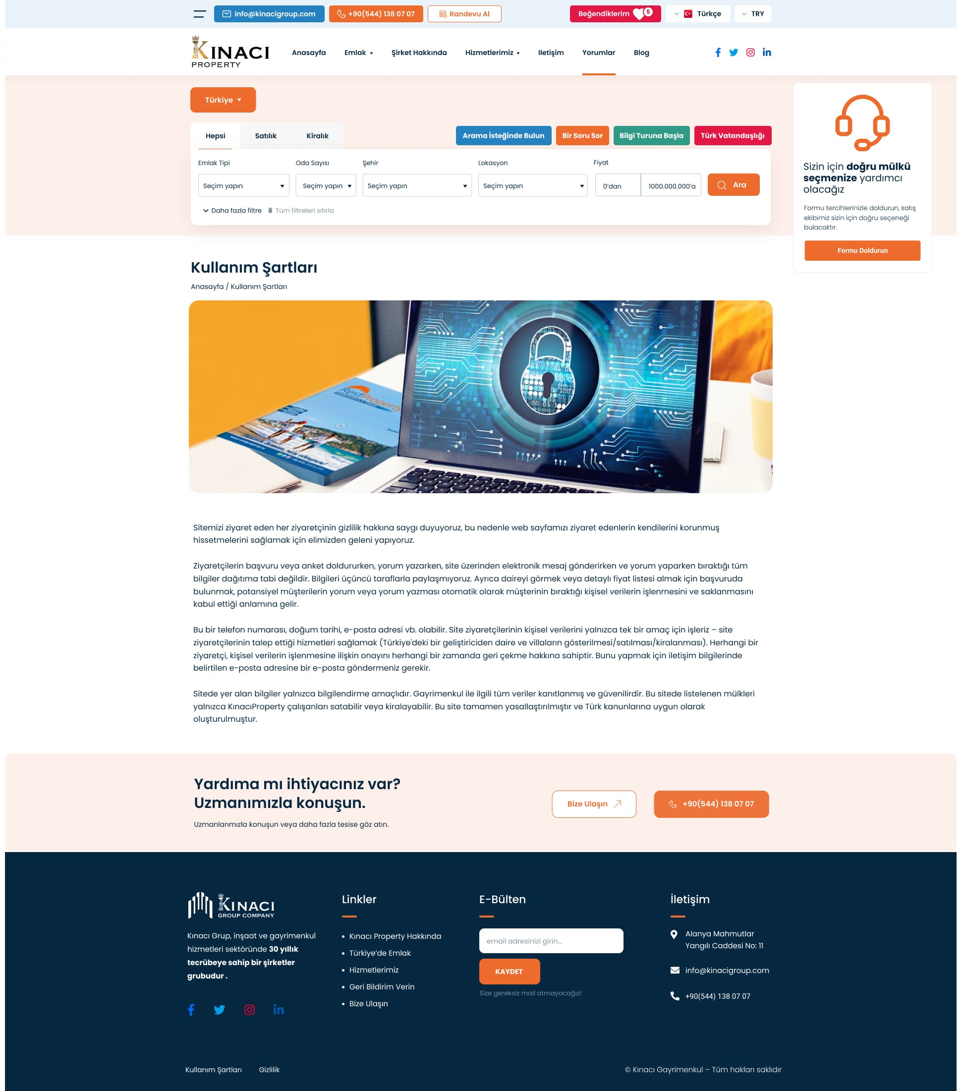 Real Estate Website — 13