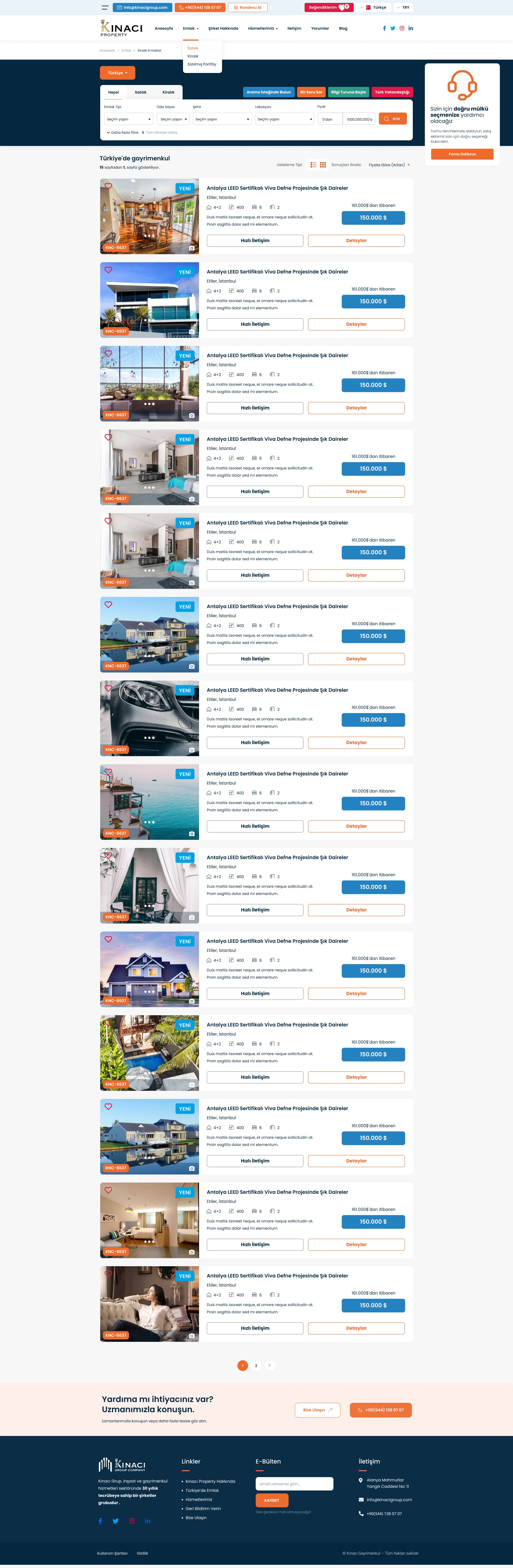 Real Estate Website — 14