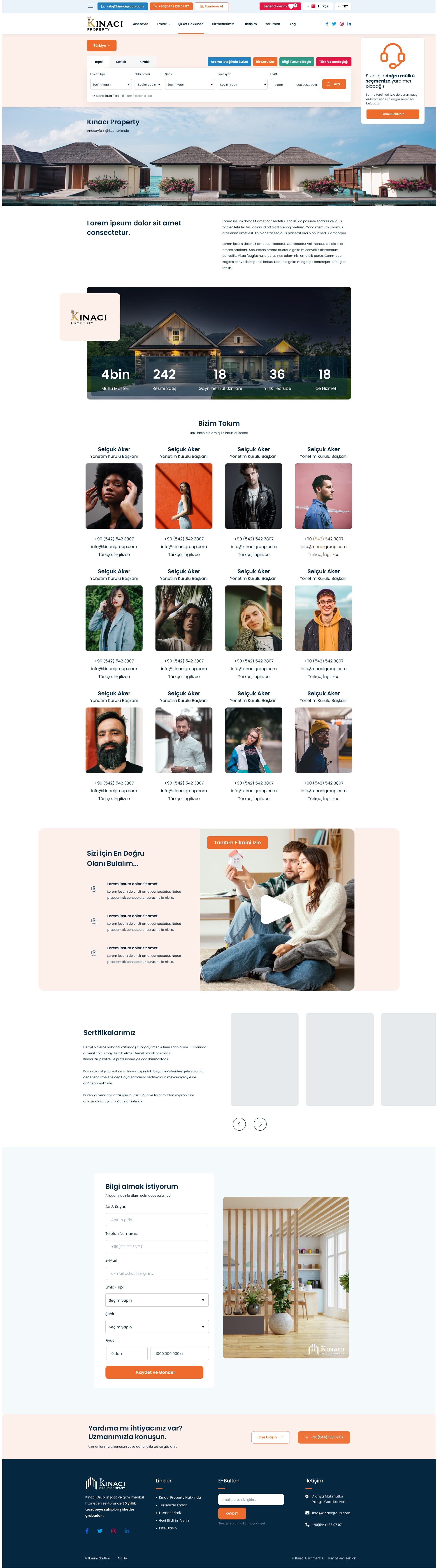 Real Estate Website — 15