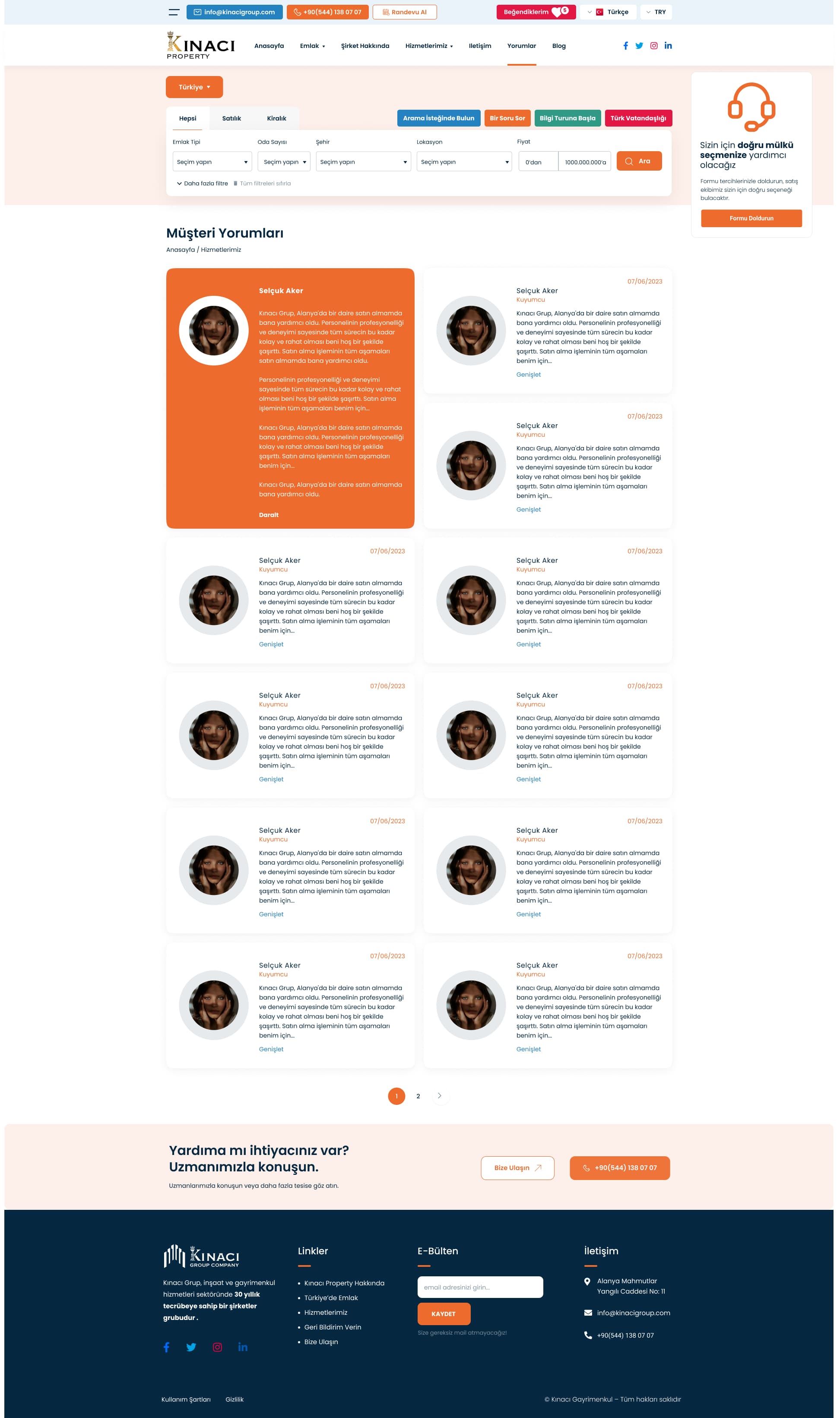 Real Estate Website — 16