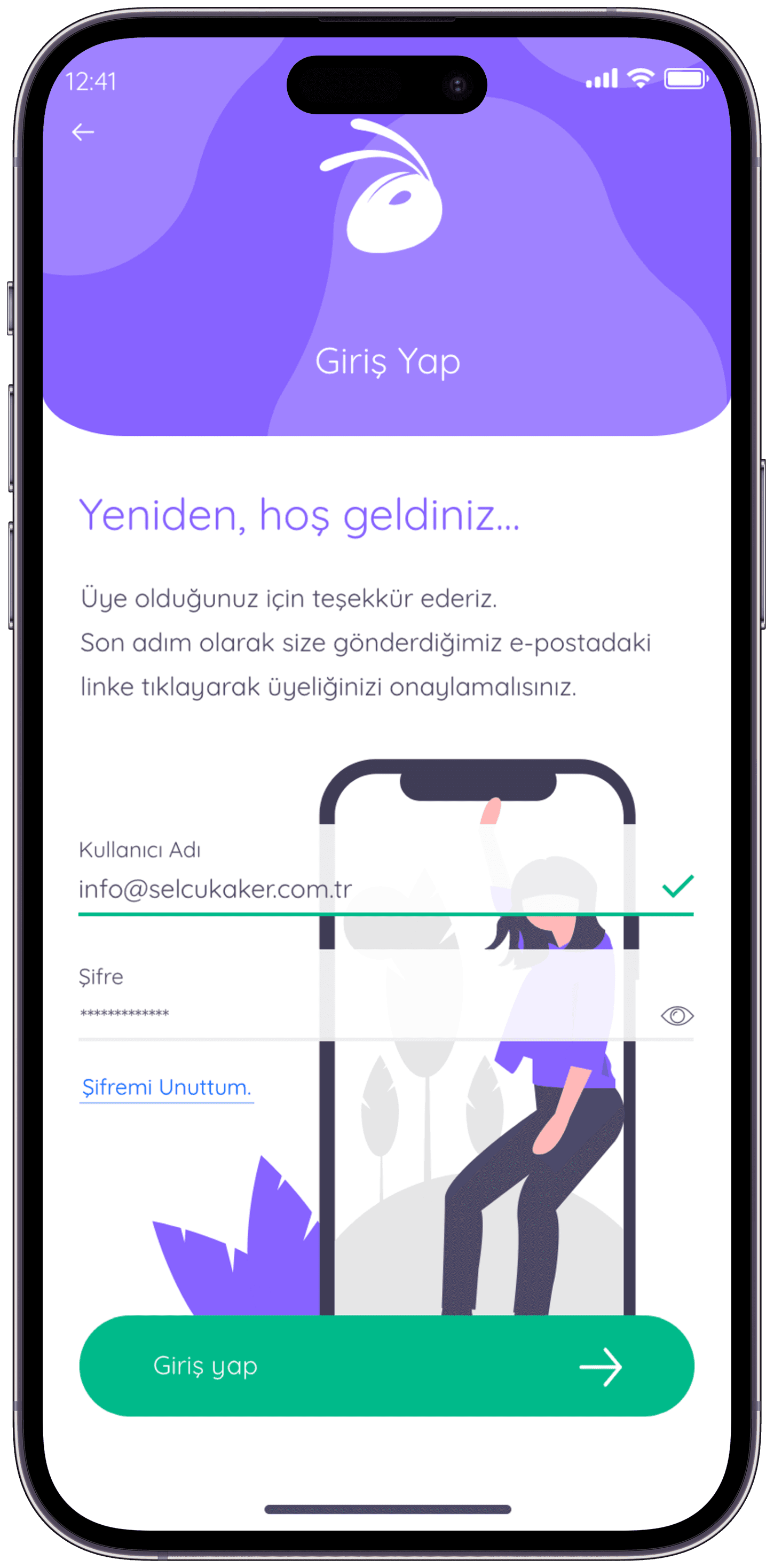 Determinant App — project detail 5, Selçuk Aker