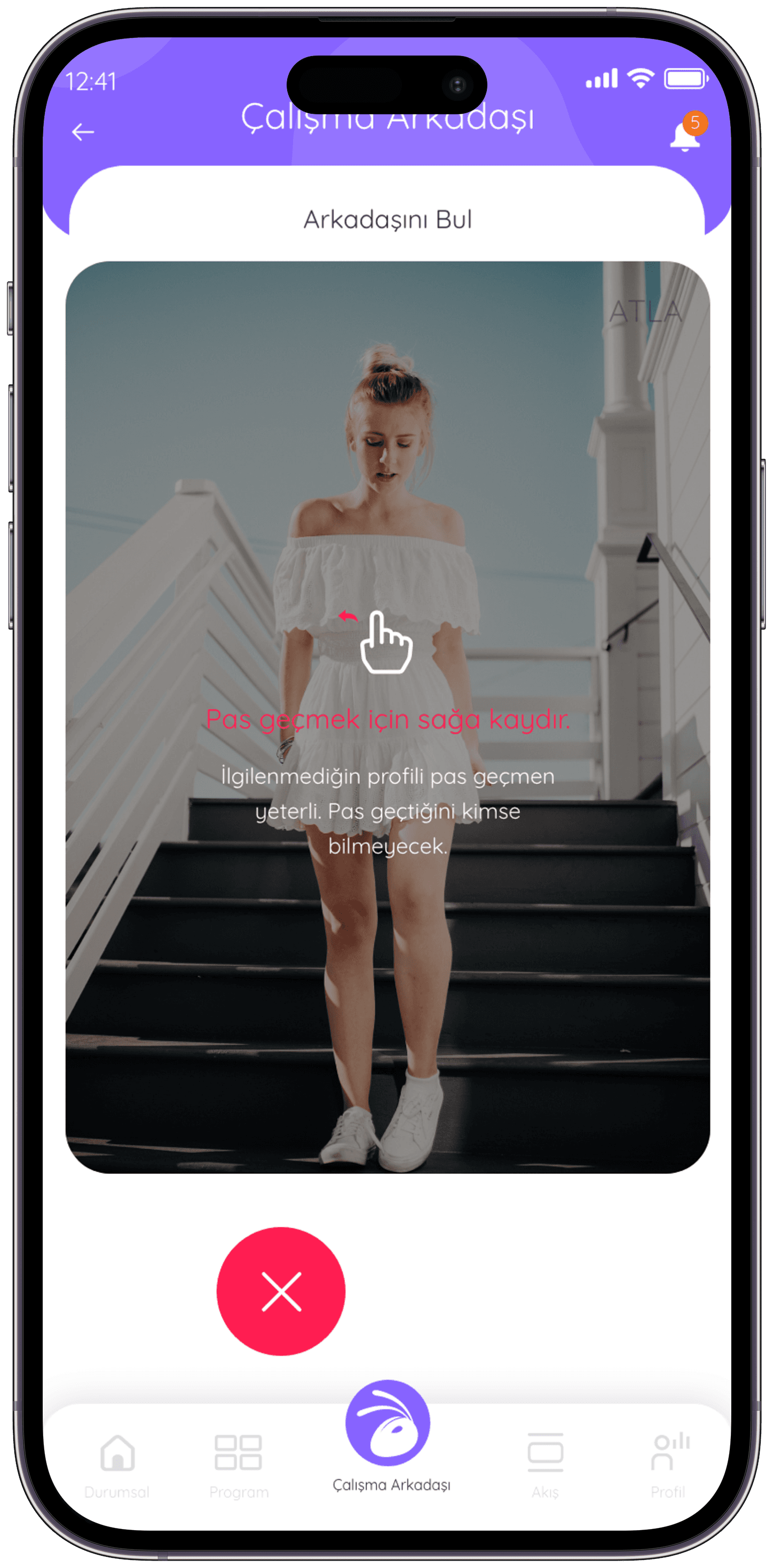 Determinant App — project detail 9, Selçuk Aker